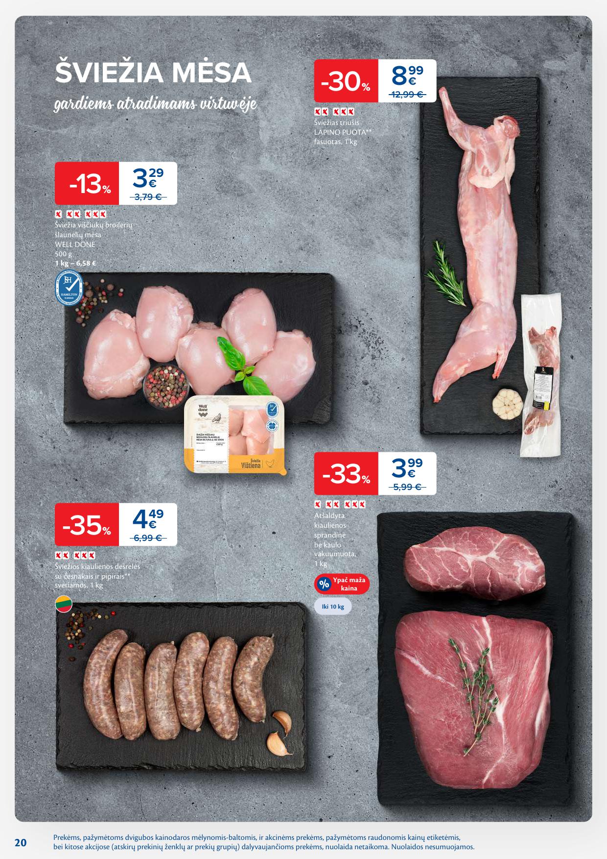 Naujausias MAXIMA kaininis katalogas 2026.01.13 - 2026.01.19