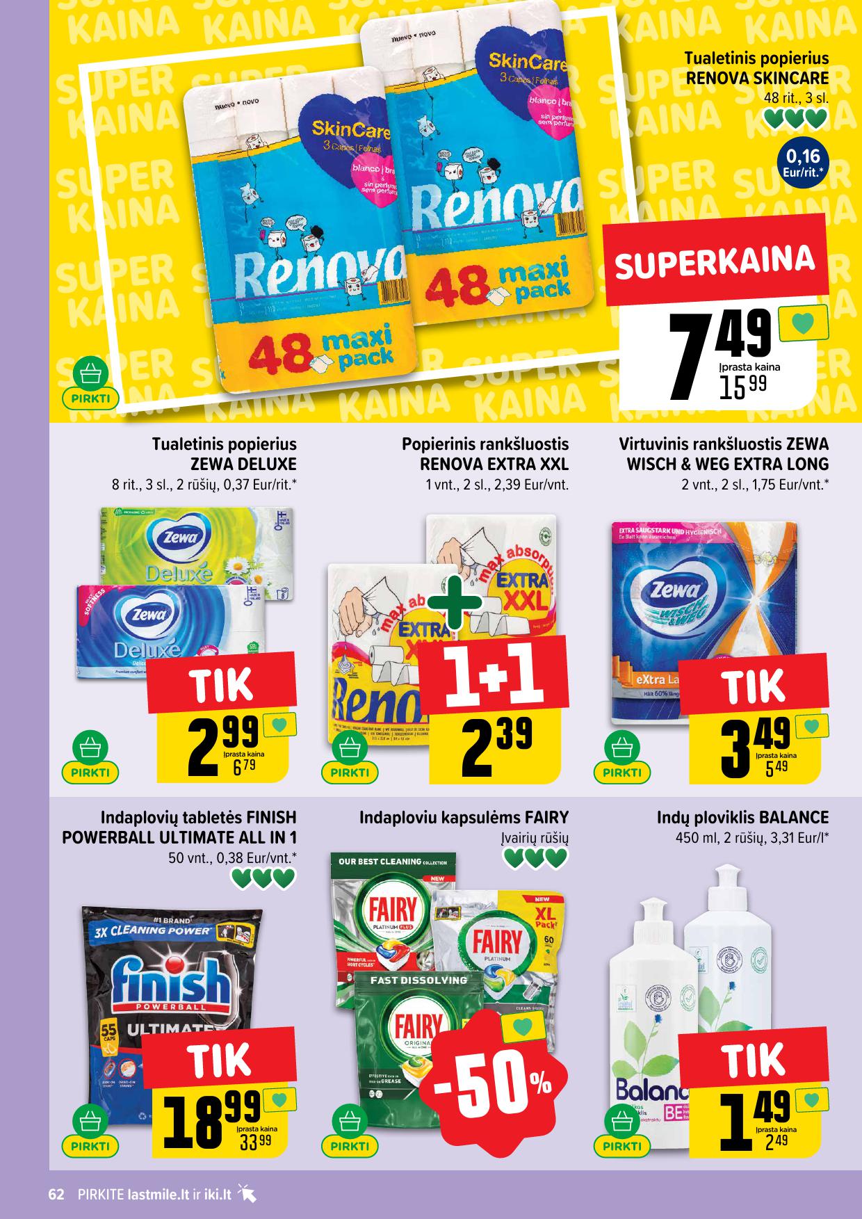 Naujausias IKI kaininis katalogas 2026.10.12 - 2026.10.18