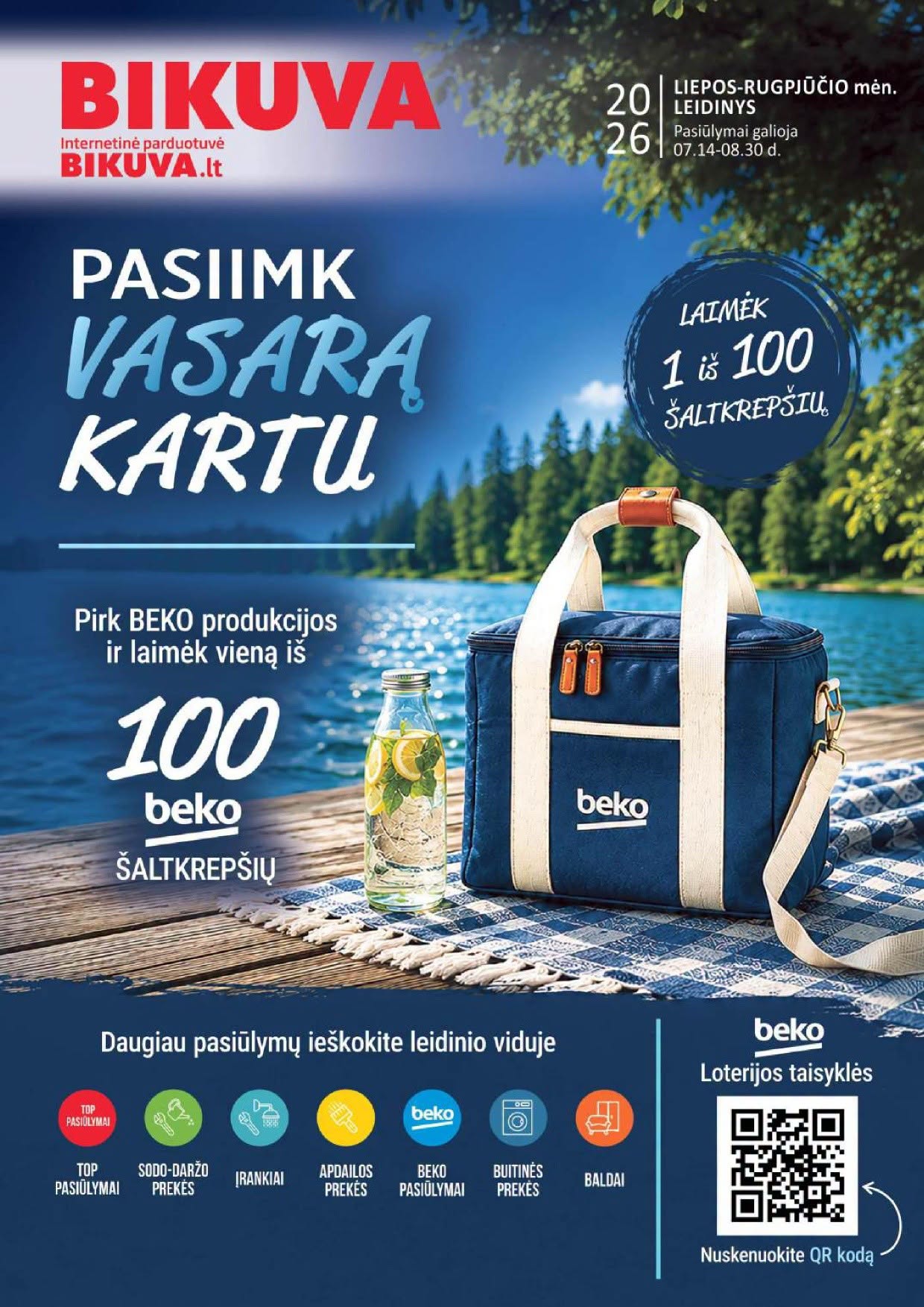 Naujas BIKUVA leidinys nuo 2026.07.14 iki 2026.08.30