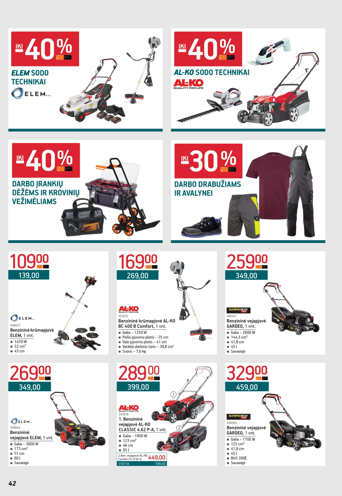 ERMITAŽAS akcijų ir nuolaidų leidinys 2026.04.01 - 2026.05.03