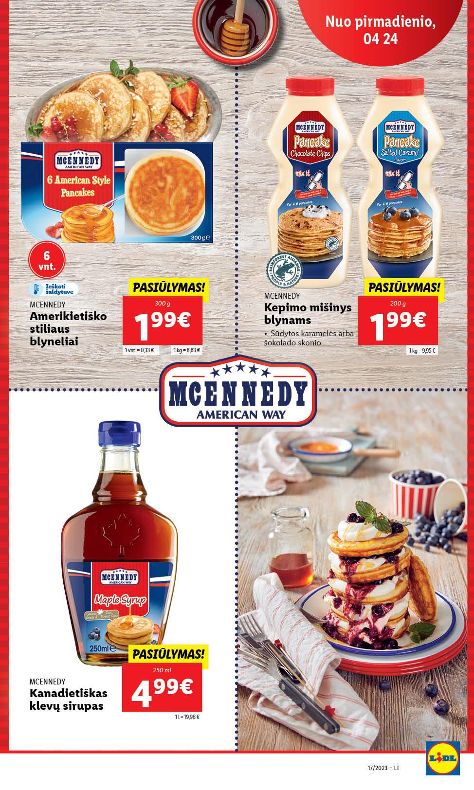 Naujausias LIDL kaininis katalogas 2023.04.24 - 2023.04.30
