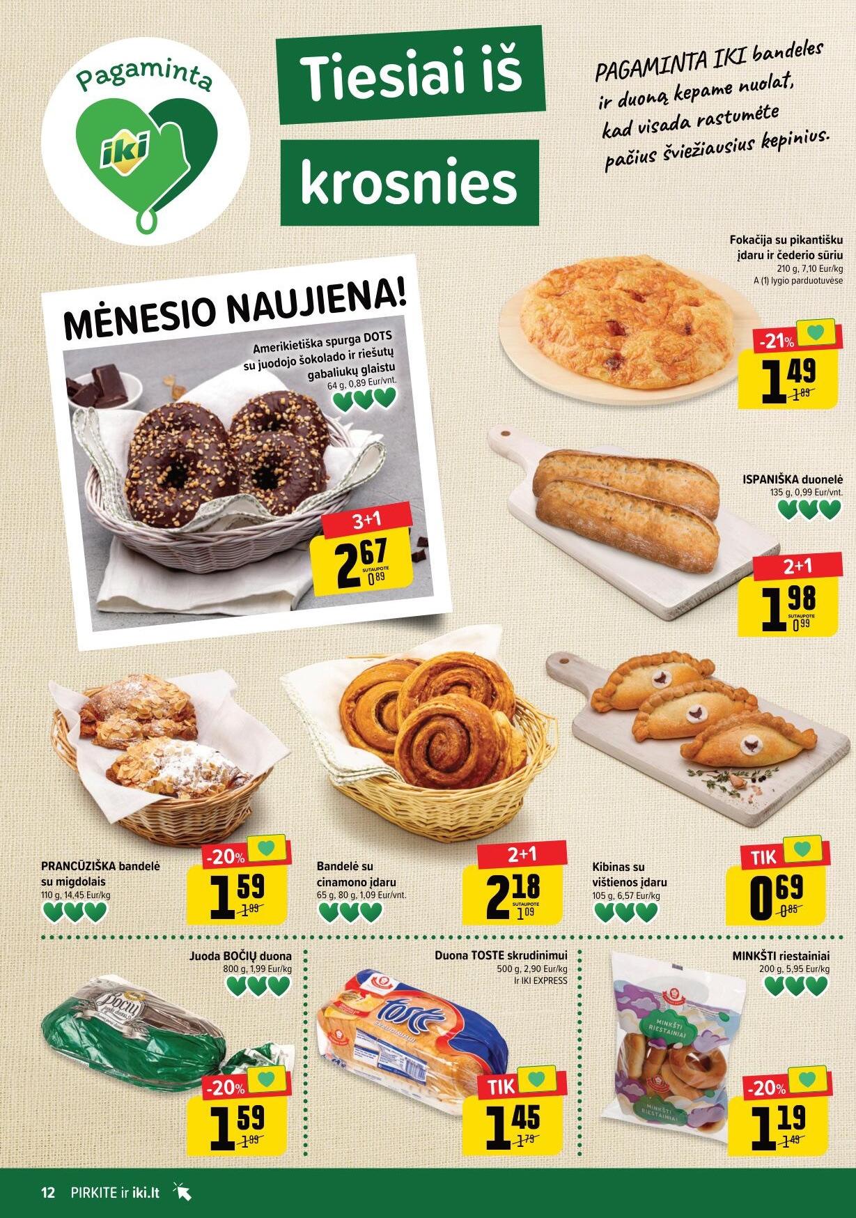 Naujausias IKI kaininis katalogas 2024.02.05 - 2024.02.11