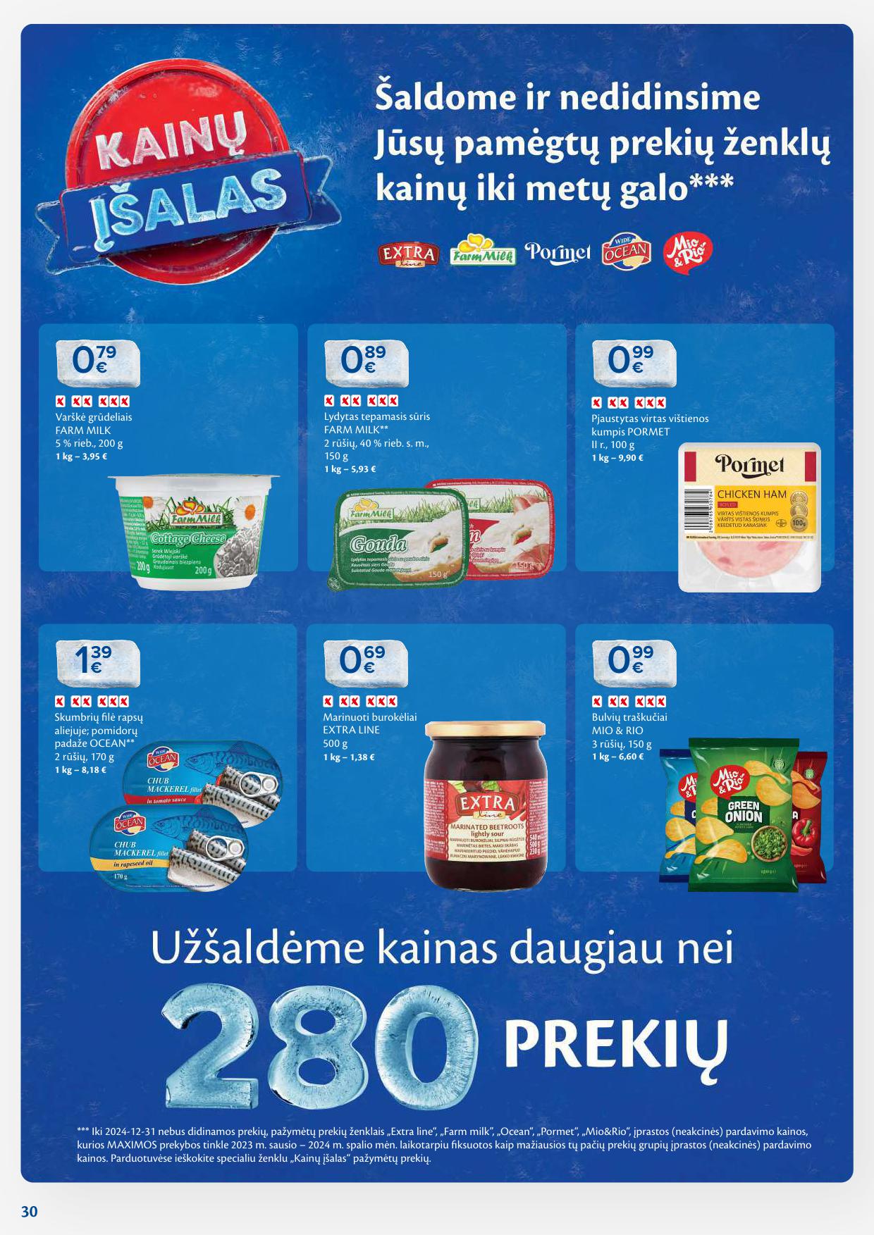 Naujausias MAXIMA kaininis katalogas 2024.11.12 - 2024.11.18