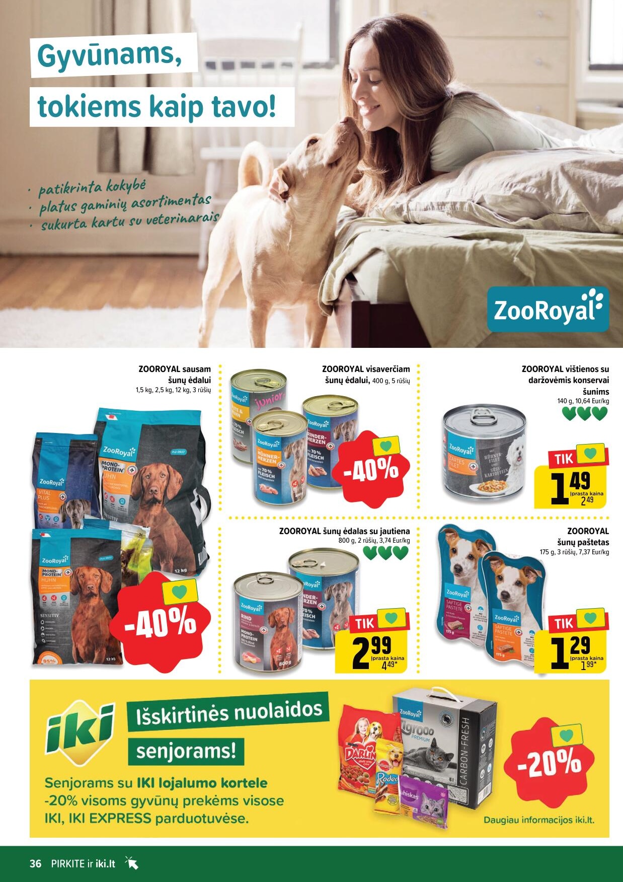 Naujausias IKI kaininis katalogas 2024.01.29 - 2024.02.04