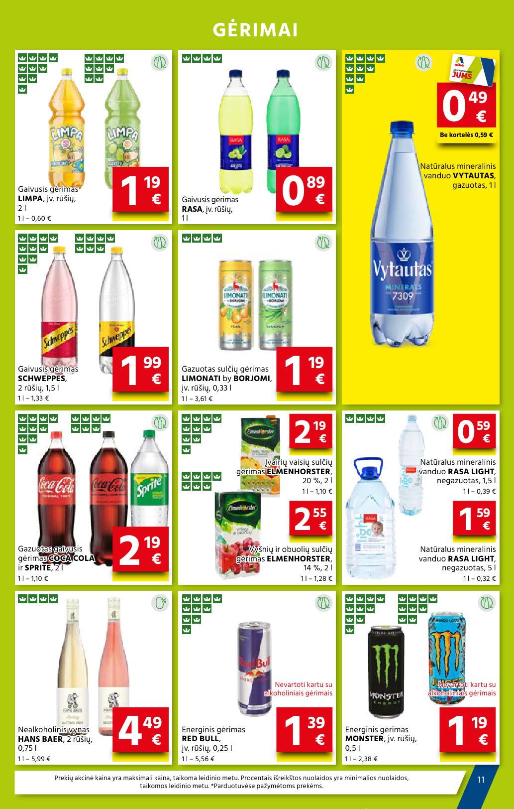 AIBĖ akcijų ir nuolaidų leidinys Nr.4 2026.02.19 - 2026.03.03