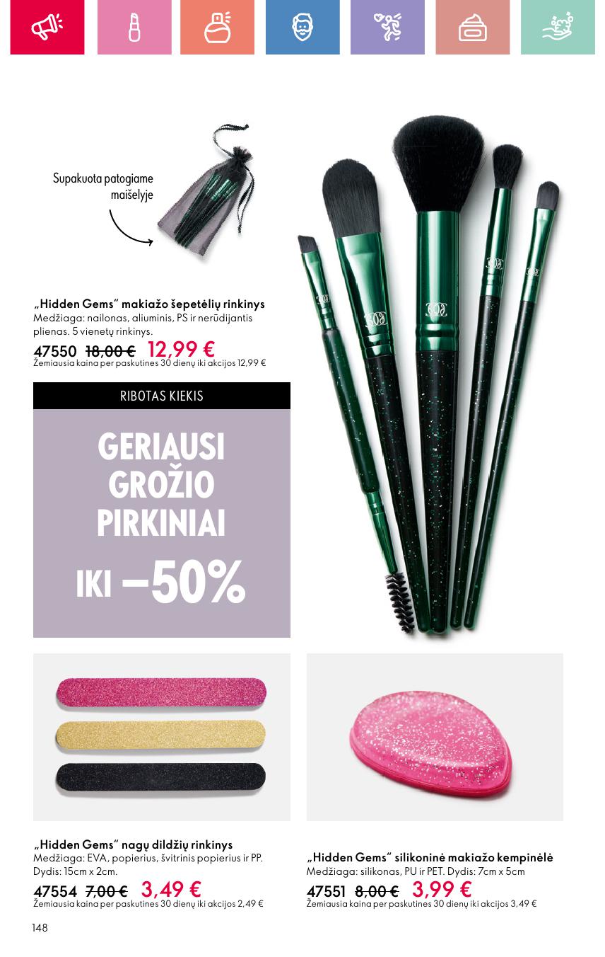 Naujas ORIFLAME katalogas galioja 2025.06.22 - 2025.07.12