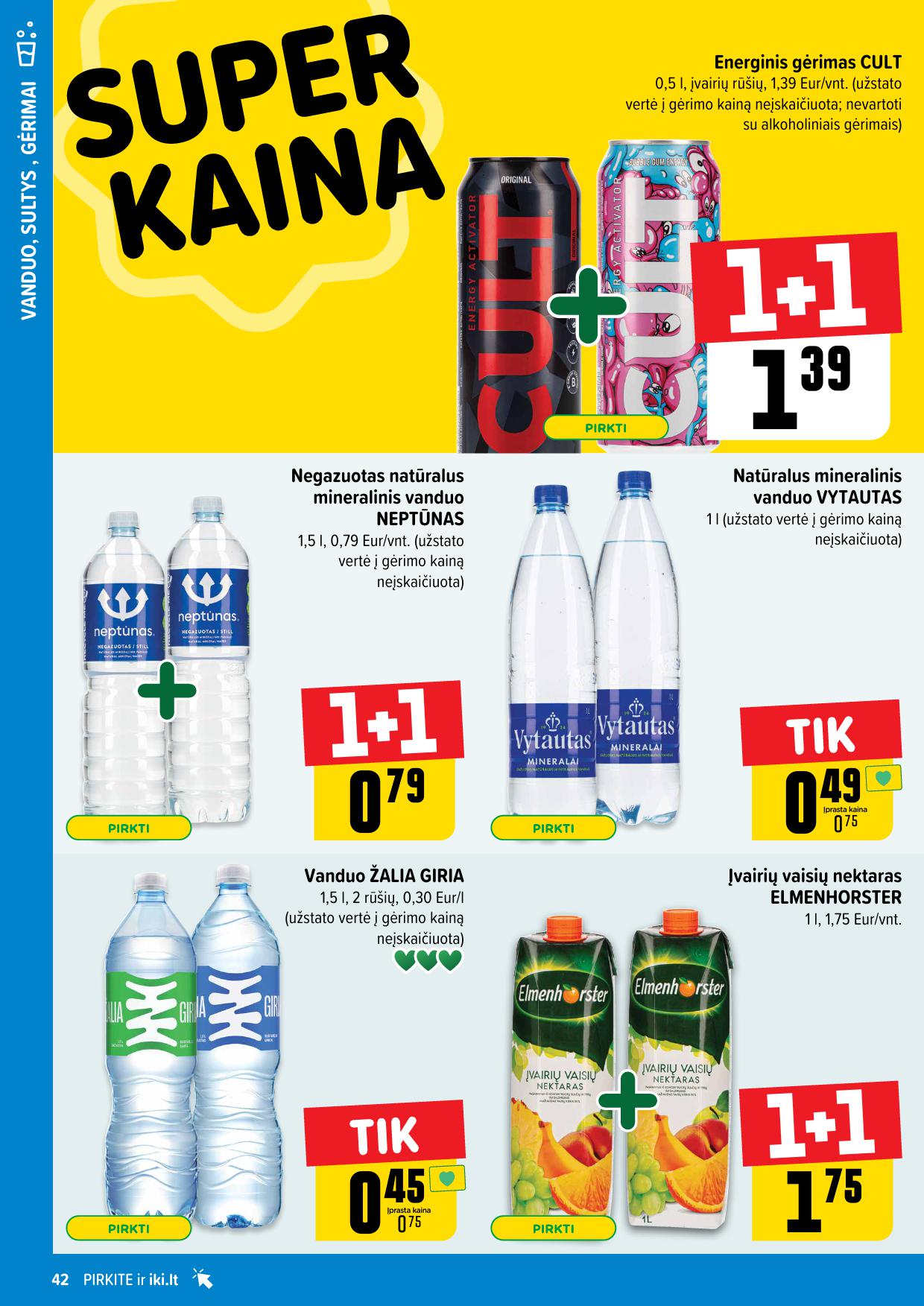 Naujausias IKI kaininis katalogas 2024.05.13 - 2024.05.19