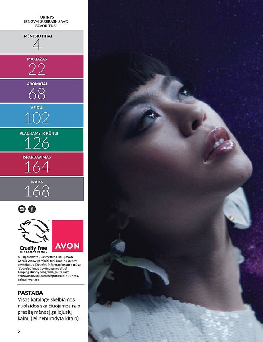 AVON katalogas galioja 2023.09.01 - 2023.09.30