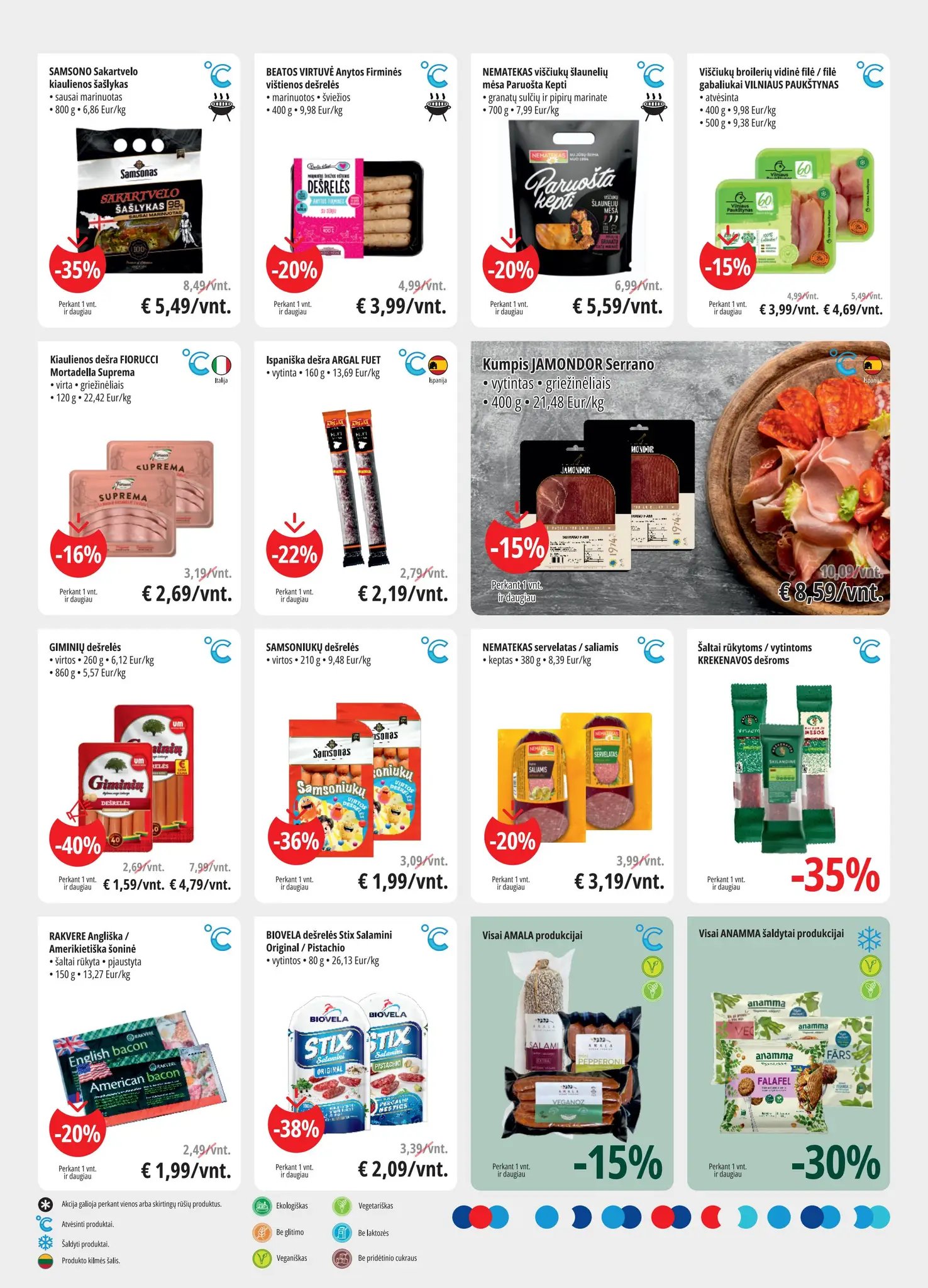 PROMO Cash&Carry akcijų leidinys 2025.07.09 - 2025.07.22