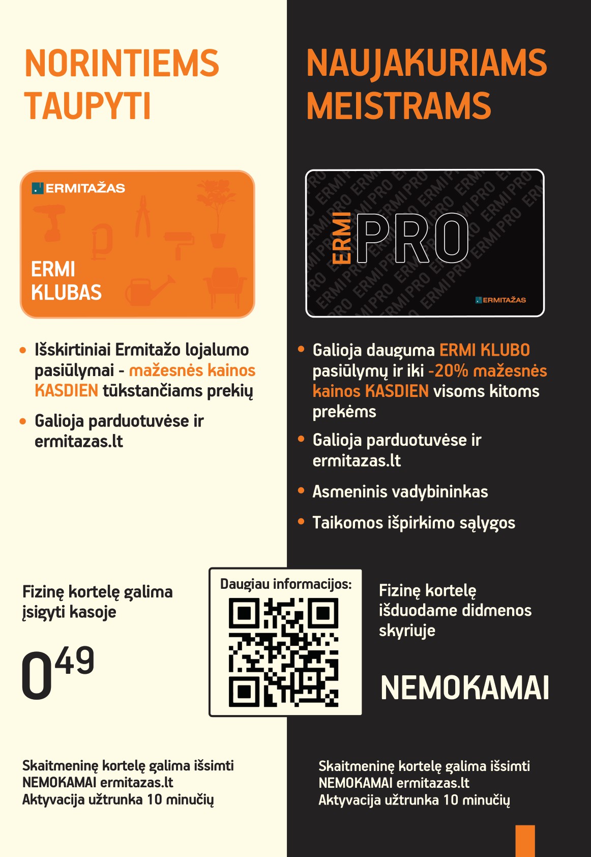 Naujas ERMITAŽAS leidinys nuo 2026.05.04 iki 2026.05.31