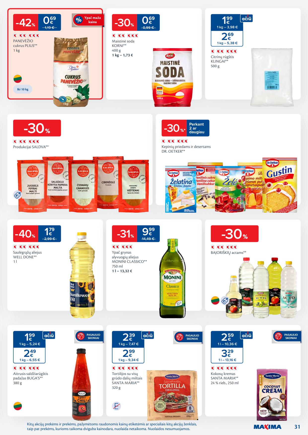 MAXIMA akcijų ir nuolaidų leidinys Nr.26 2025.06.24 - 2025.06.30