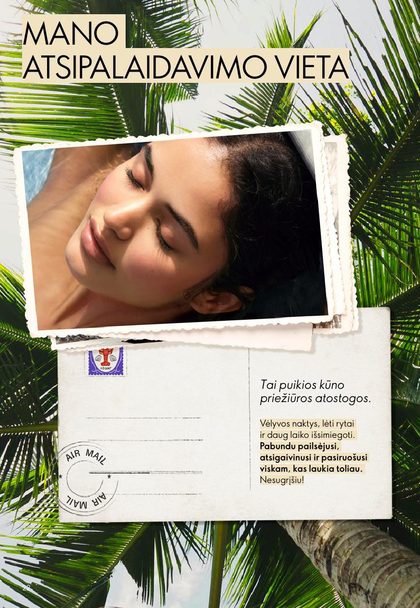 ORIFLAME  katalogas galioja 2026.07.15 - 2026.08.04
