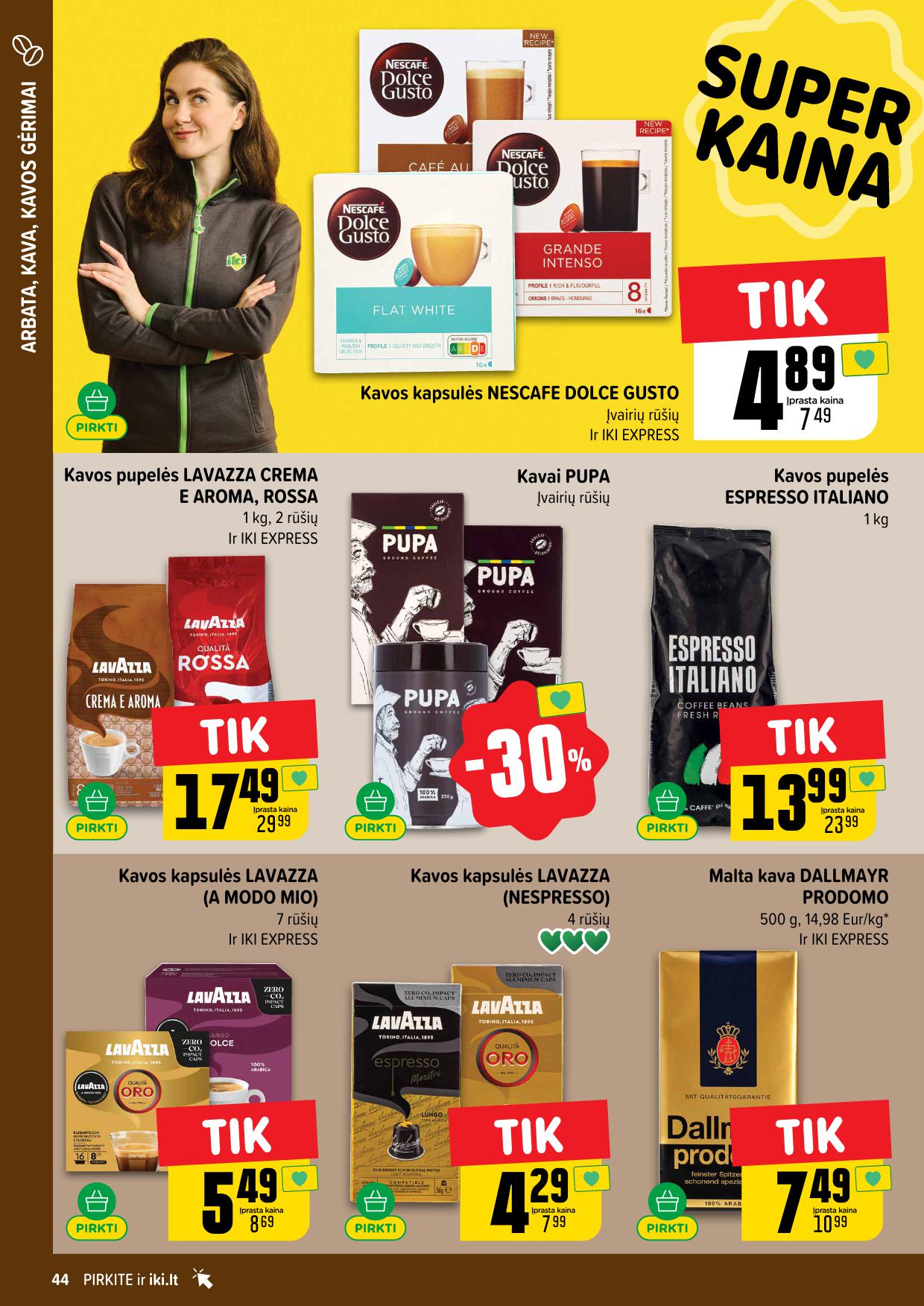 IKI SAVAITĖLĖ akcijų ir nuolaidų leidinys Nr.29 2025.07.14 - 2025.07.20