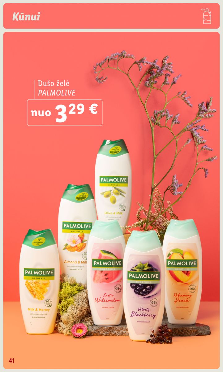 LIDL prekių katalogas "Grožio festivalis" galioja nuo 2023.10.05