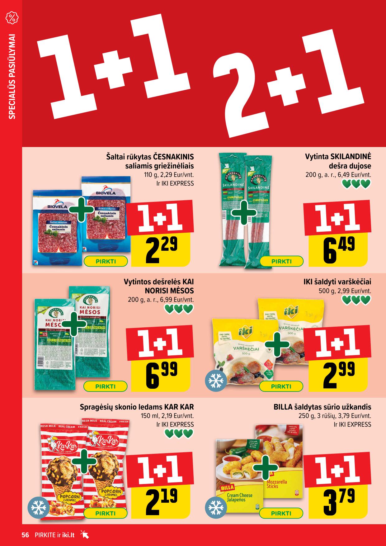 Naujausias IKI kaininis katalogas 2025.02.24 - 2025.03.02