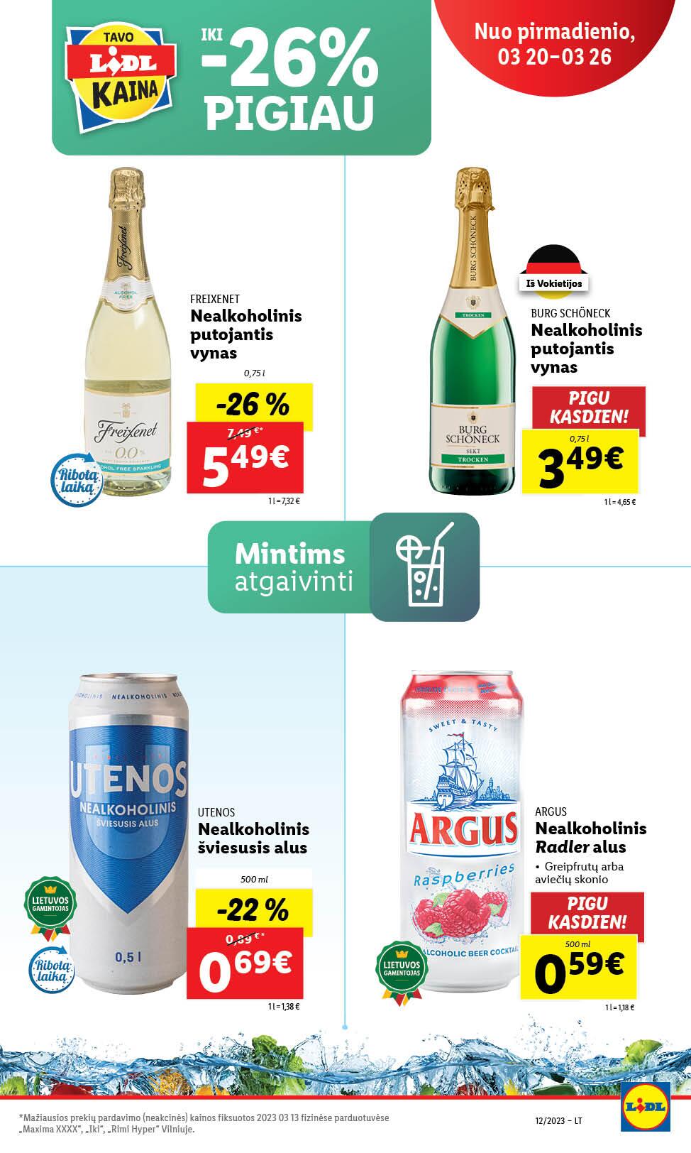 Naujausias LIDL kaininis katalogas 2023.03.20 - 2023.03.26