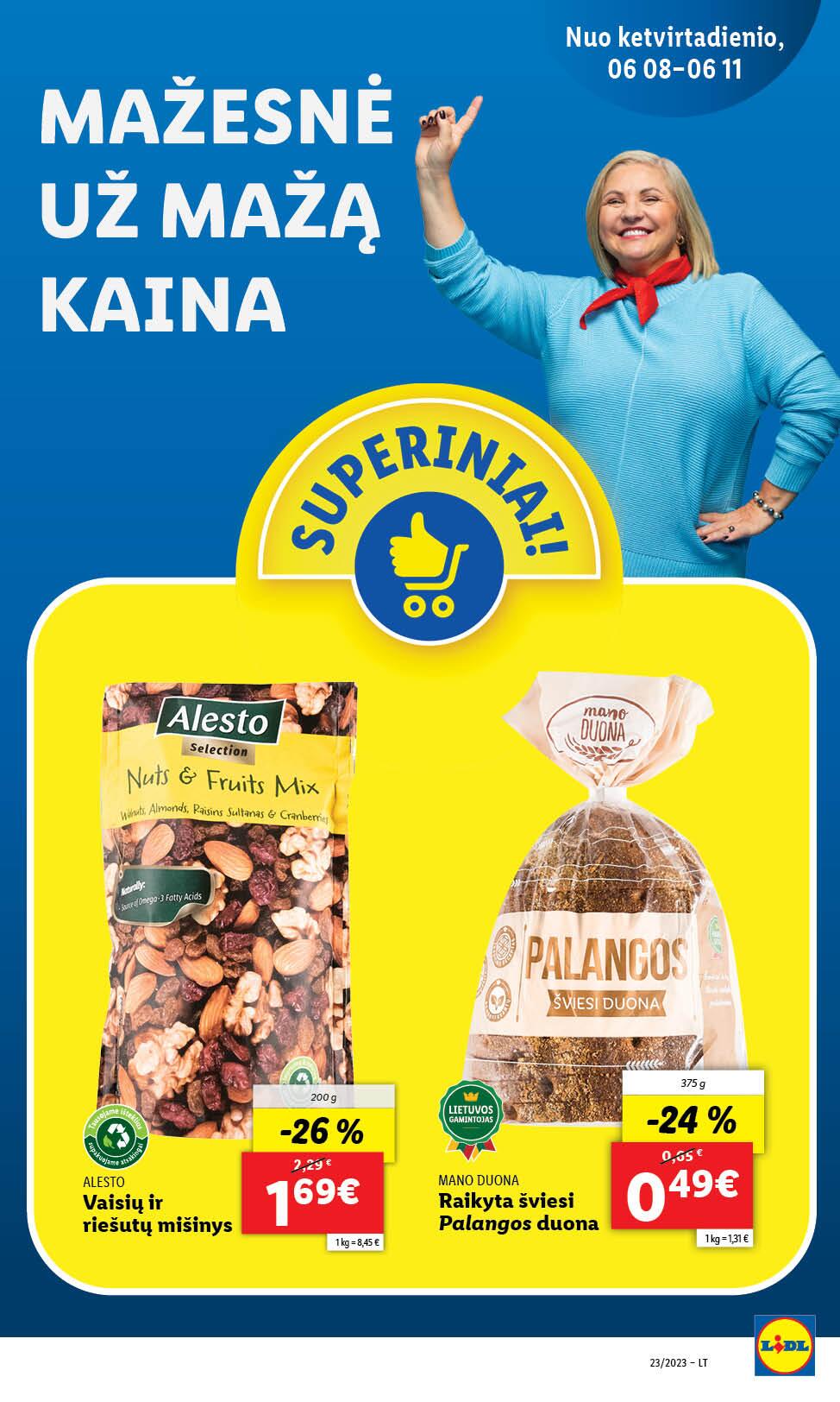 Naujausias LIDL kaininis katalogas 2023.06.05 - 2023.06.11