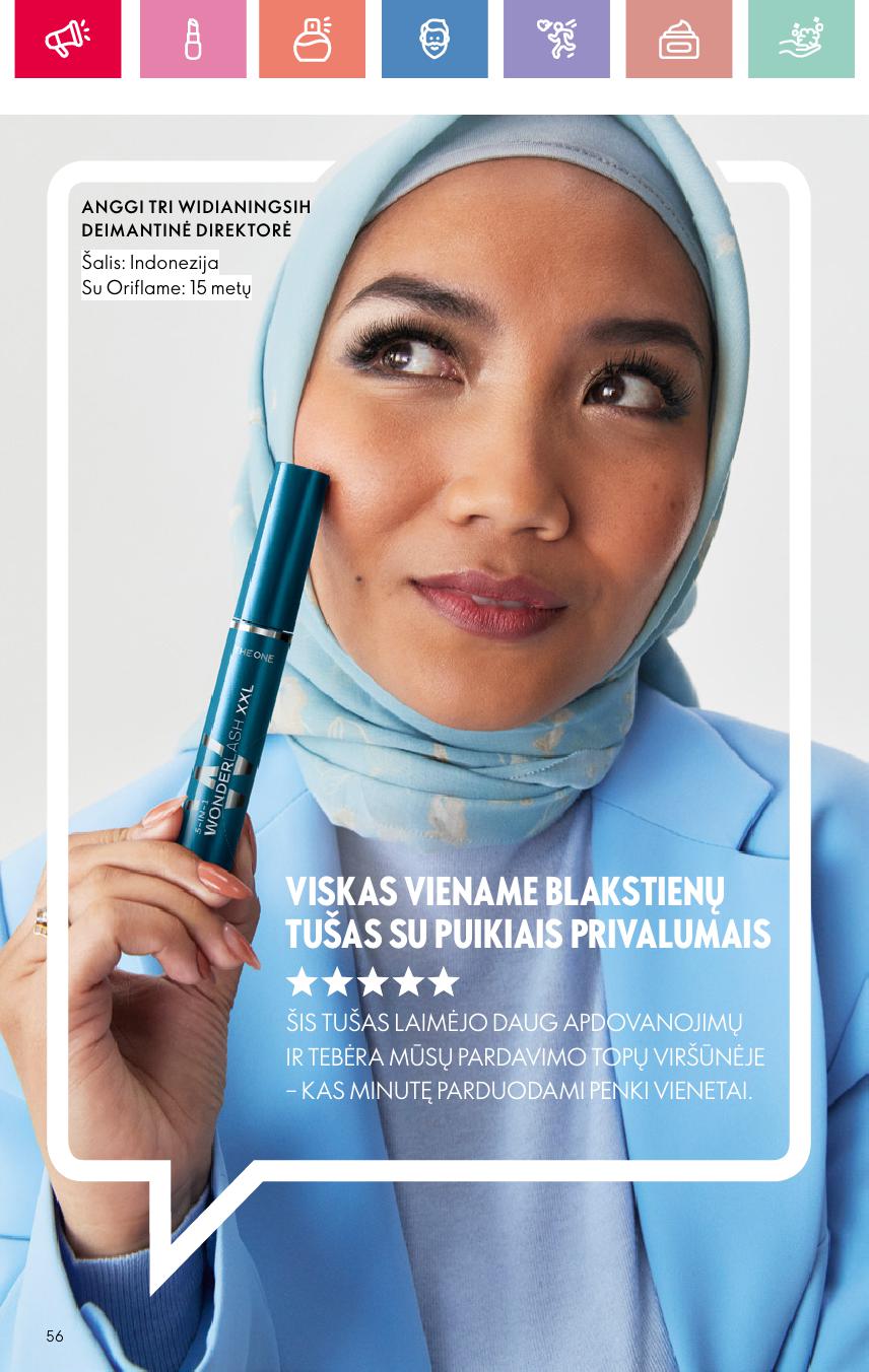 ORIFLAME katalogas galioja 2025.06.01 - 2025.06.21