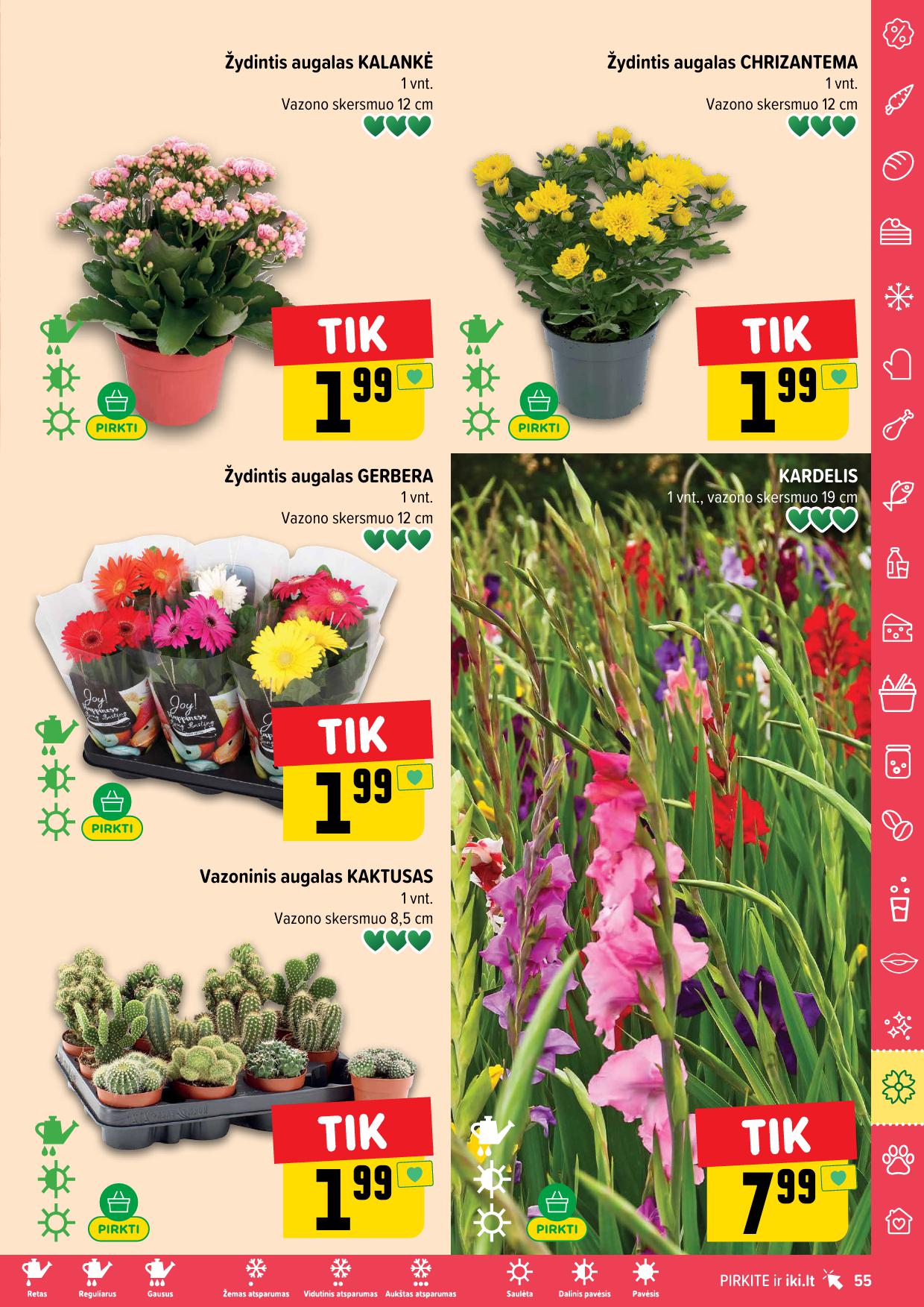 IKI SAVAITĖLĖ akcijų ir nuolaidų leidinys Nr.32 2025.08.04 - 2025.08.10