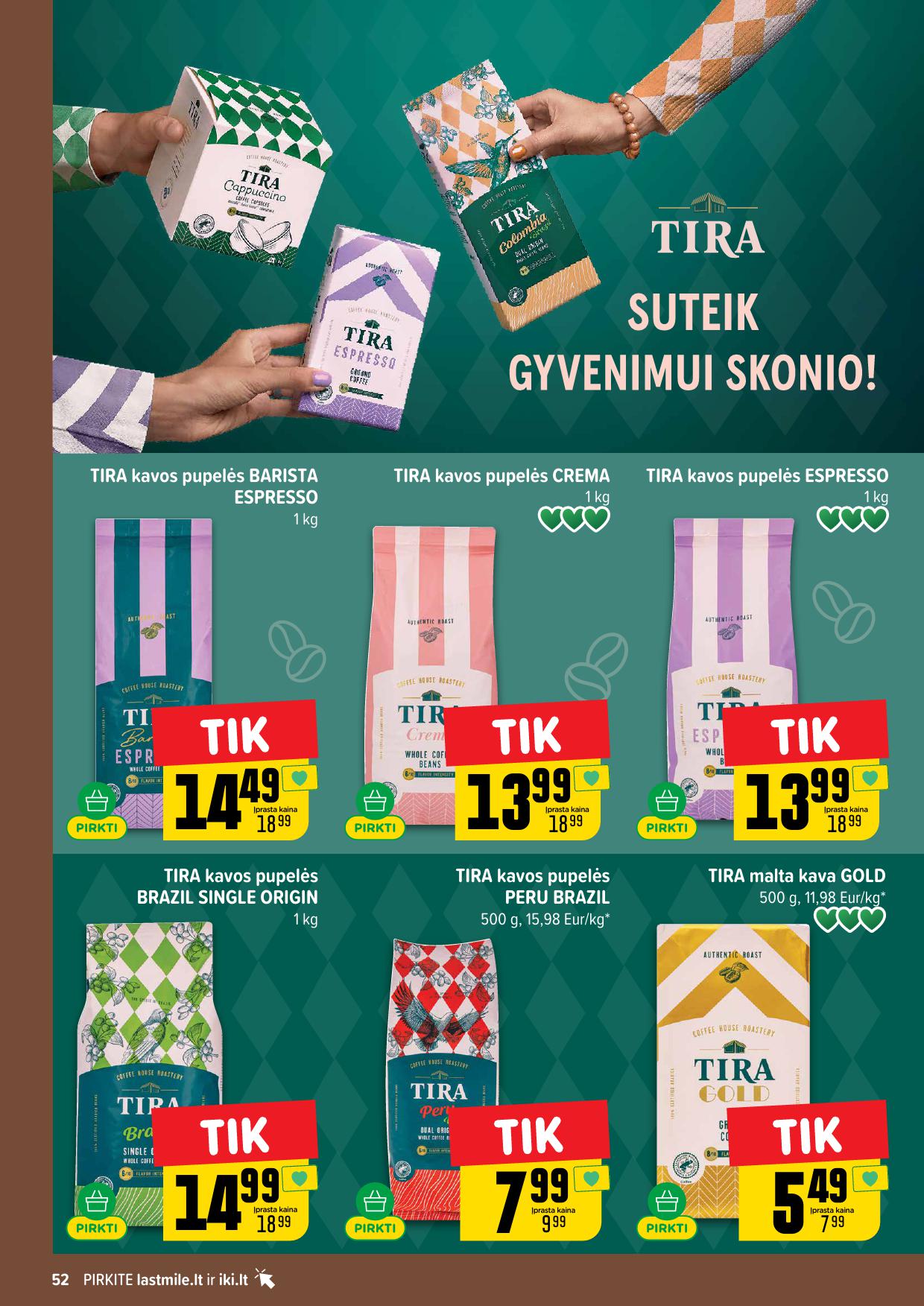 Naujausias IKI kaininis katalogas 2026.10.12 - 2026.10.18