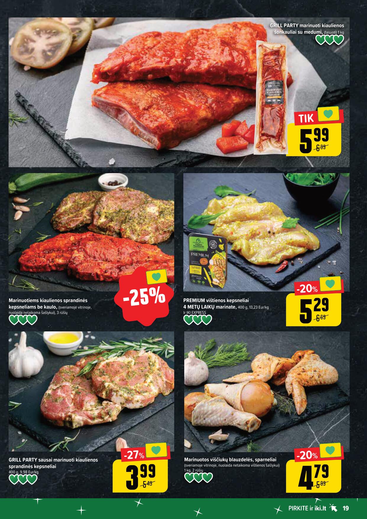 IKI SAVAITĖLĖ akcijų ir nuolaidų leidinys Nr.49 2023.12.04 - 2023.12.10