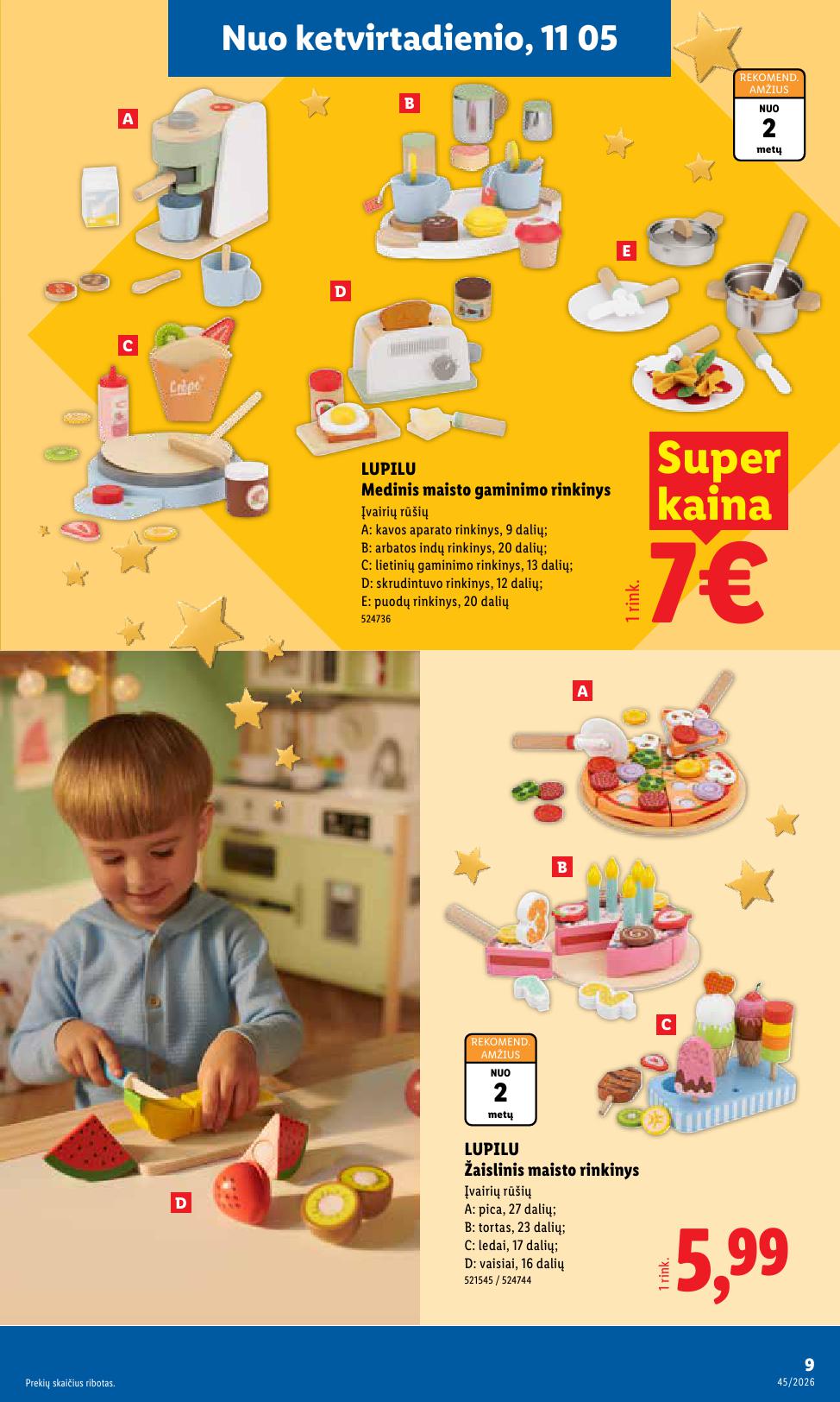 LIDL ne maisto prekių leidinys 2026.11.02 - 2026.11.08