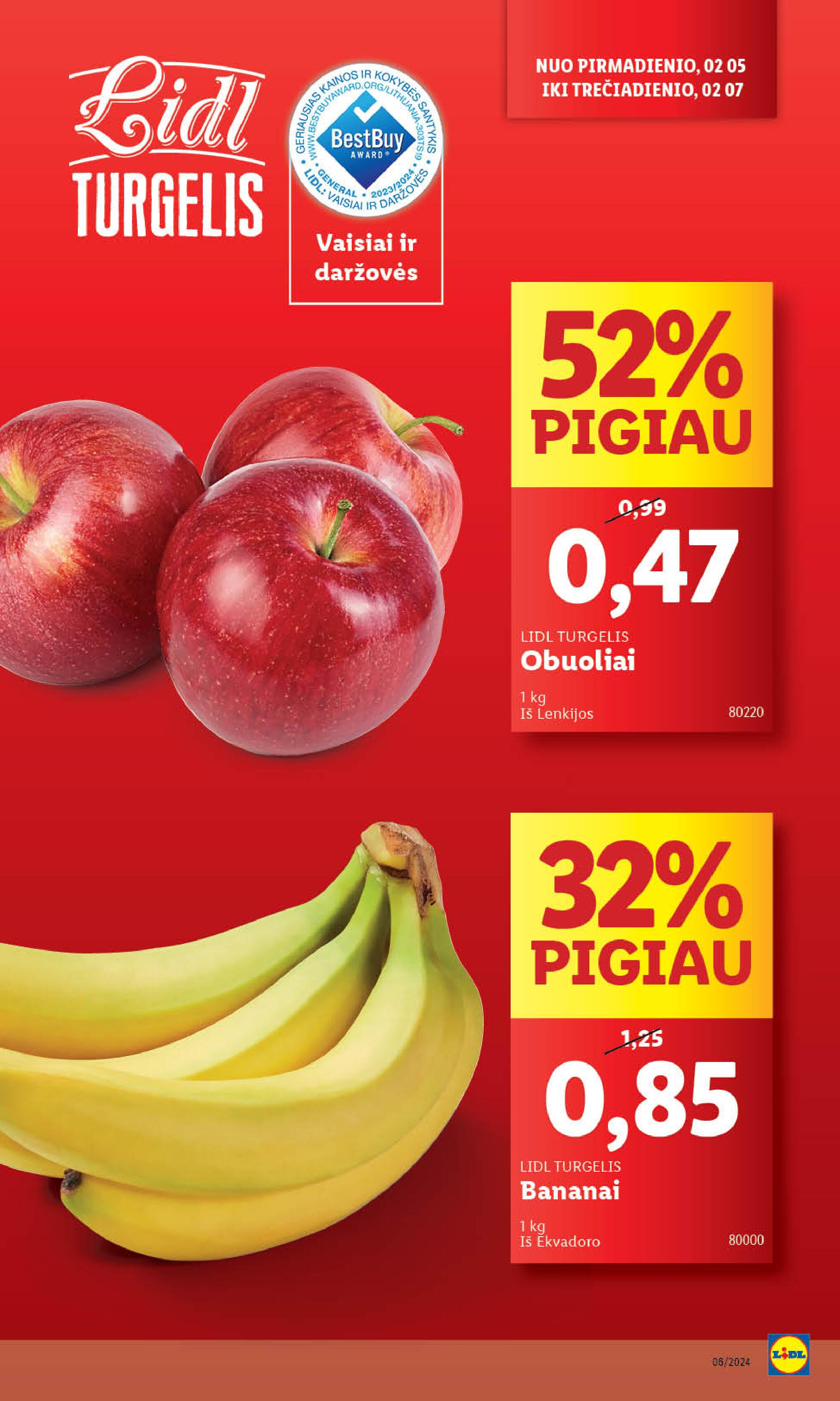 Naujausias LIDL kaininis katalogas 2024.02.05 - 2024.02.11