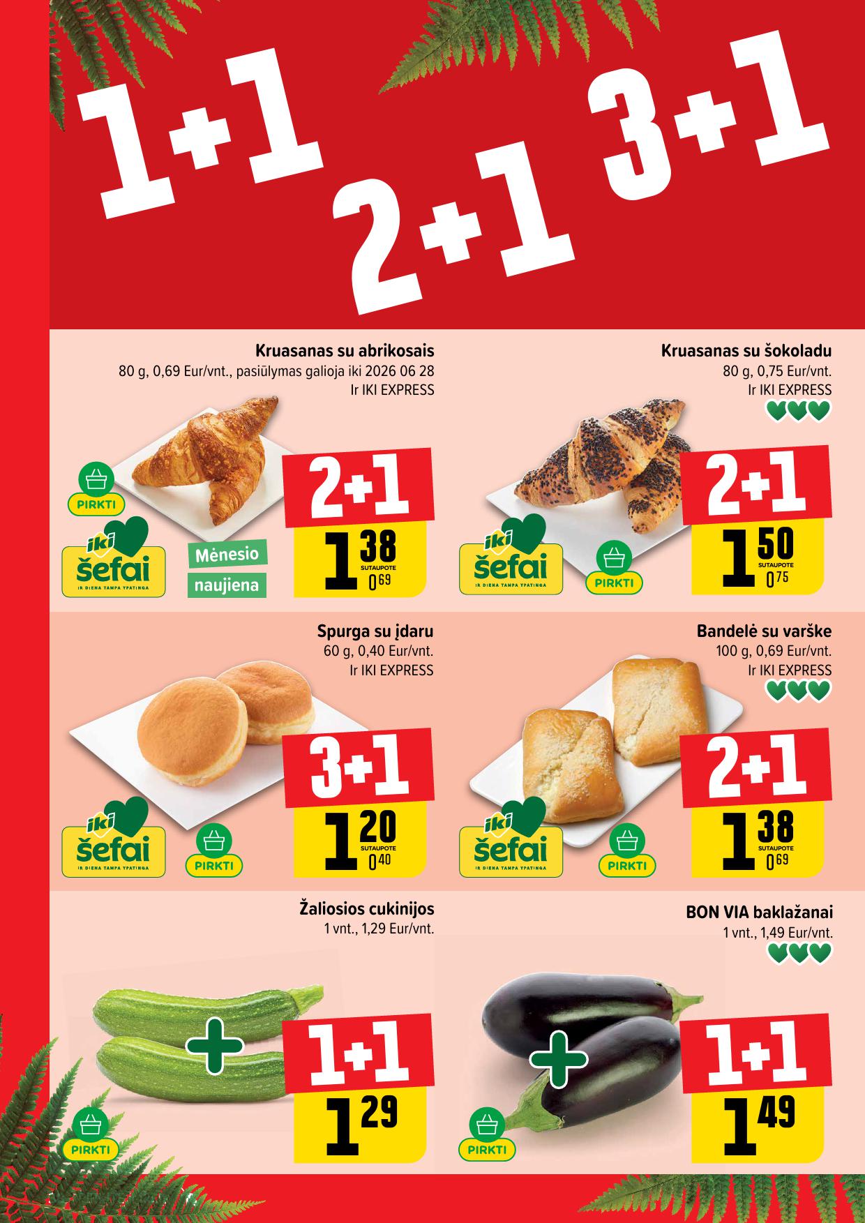 Naujausias IKI kaininis katalogas 2026.06.22 - 2026.06.28