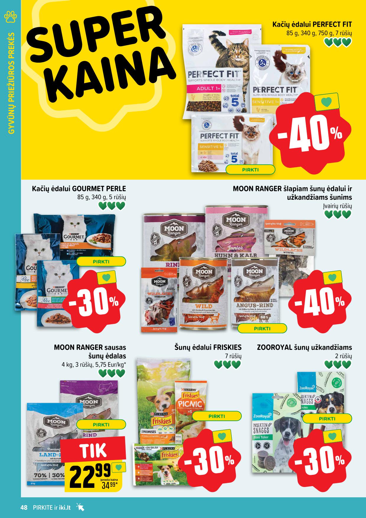 Naujausias IKI kaininis katalogas 2025.01.27 - 2025.02.02
