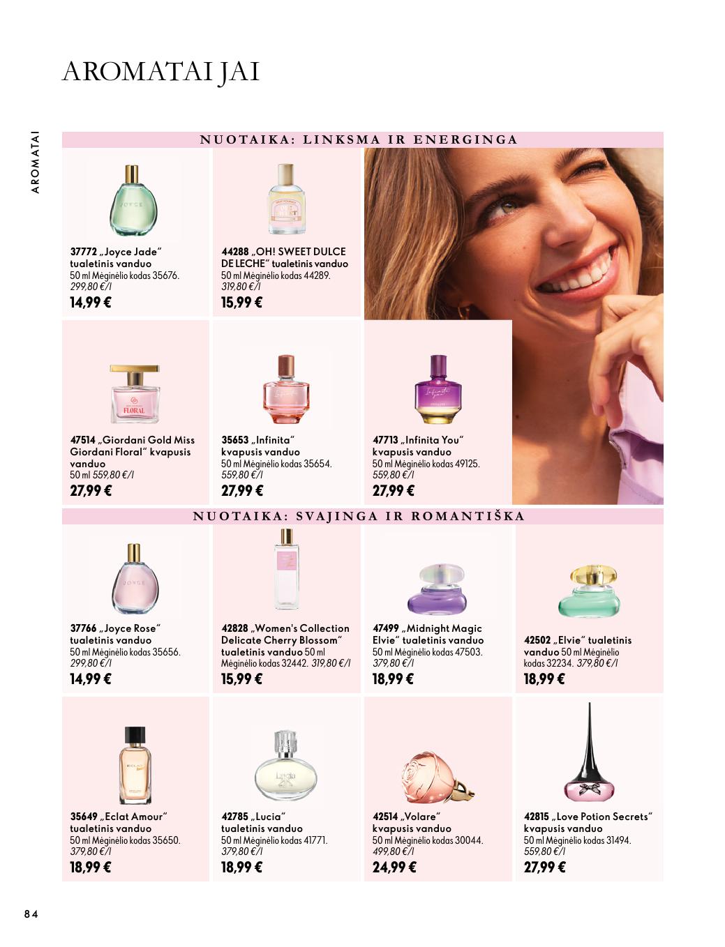 ORIFLAME katalogas galioja 2026.10.07 - 2026.11.17