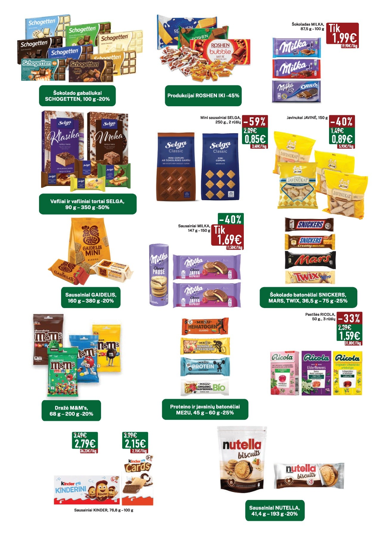 ELIMART TAU akcijų ir nuolaidų leidinys 2026.04.07 - 2026.05.03