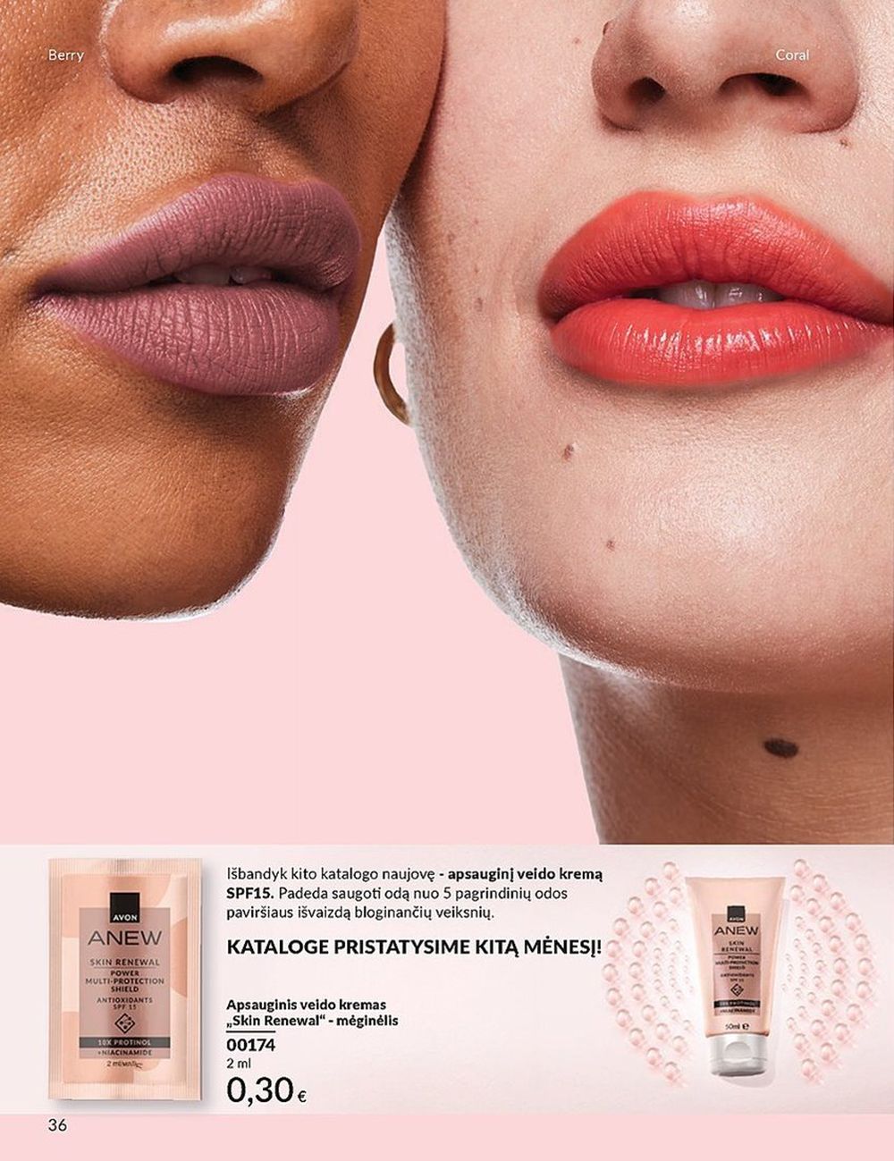 AVON katalogas galioja 2025.05.01 - 2025.05.31
