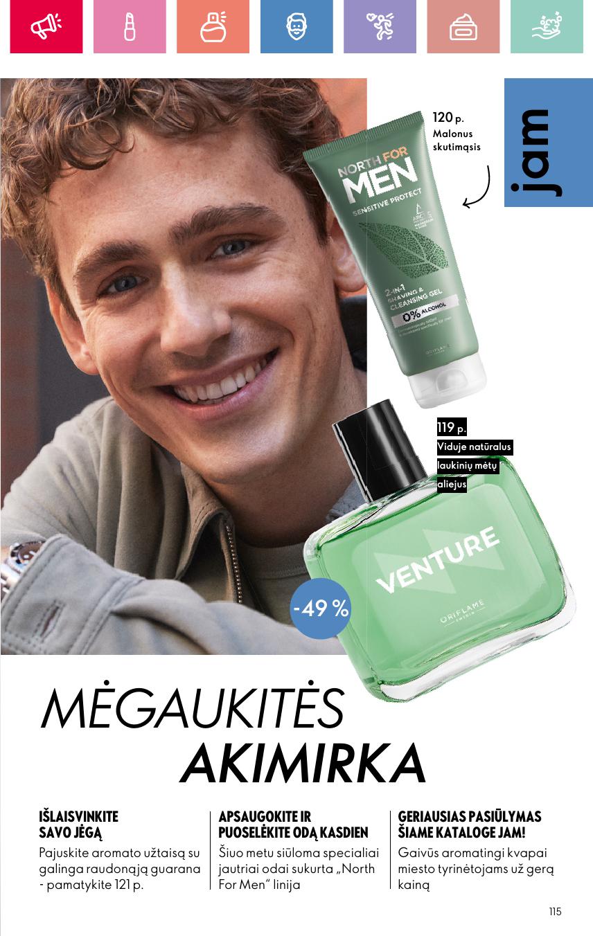 ORIFLAME katalogas galioja 2025.05.11 - 2025.05.31