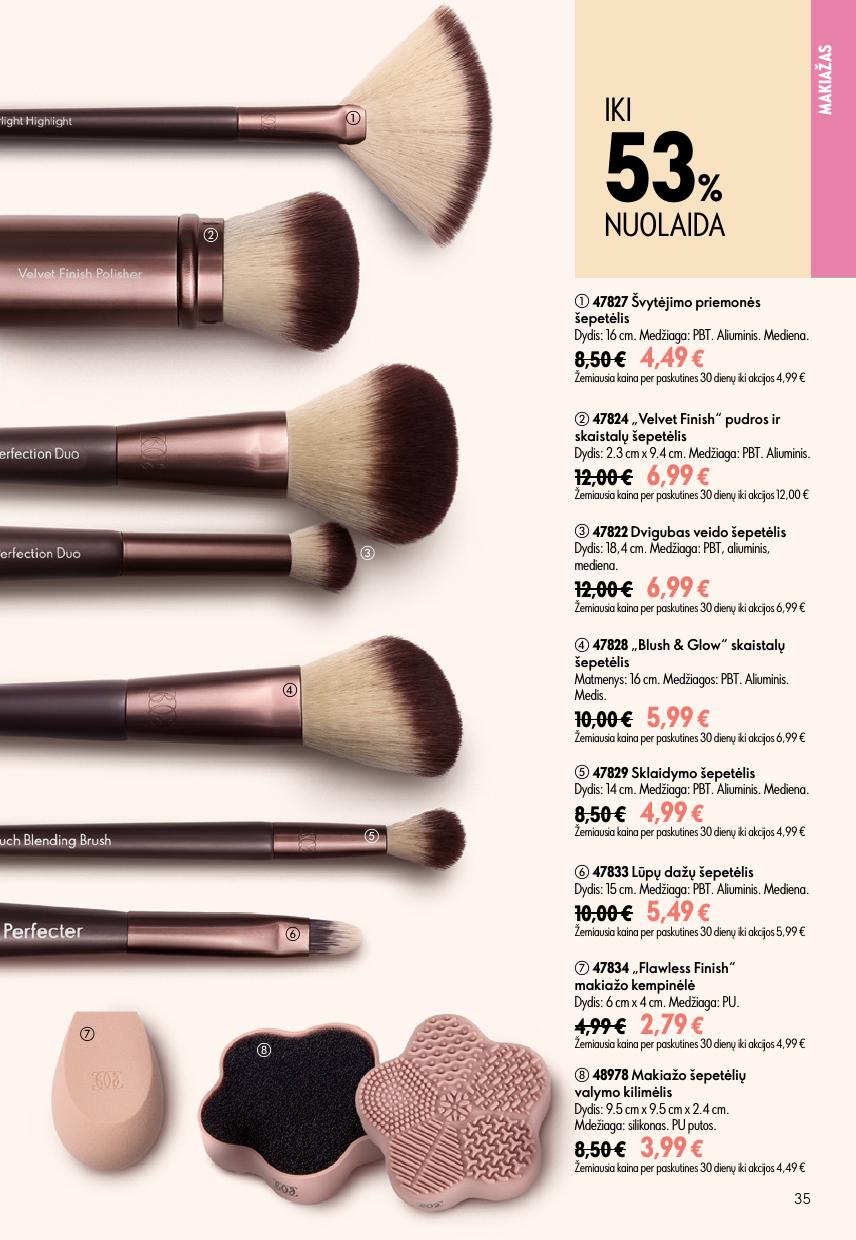 ORIFLAME  katalogas galioja 2026.07.15 - 2026.08.04