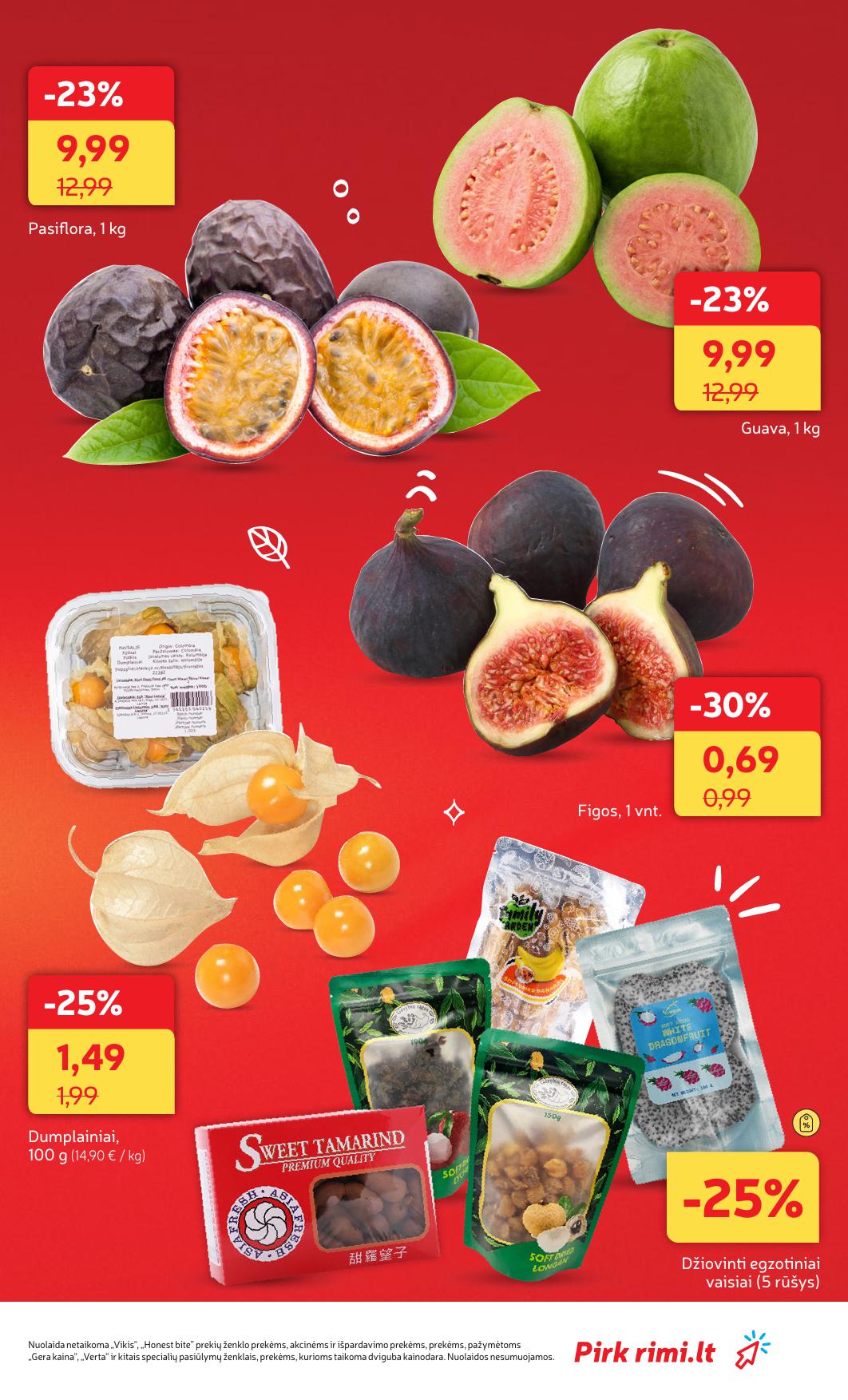 Naujausias RIMI kaininis katalogas 2026.03.03 - 2026.03.09