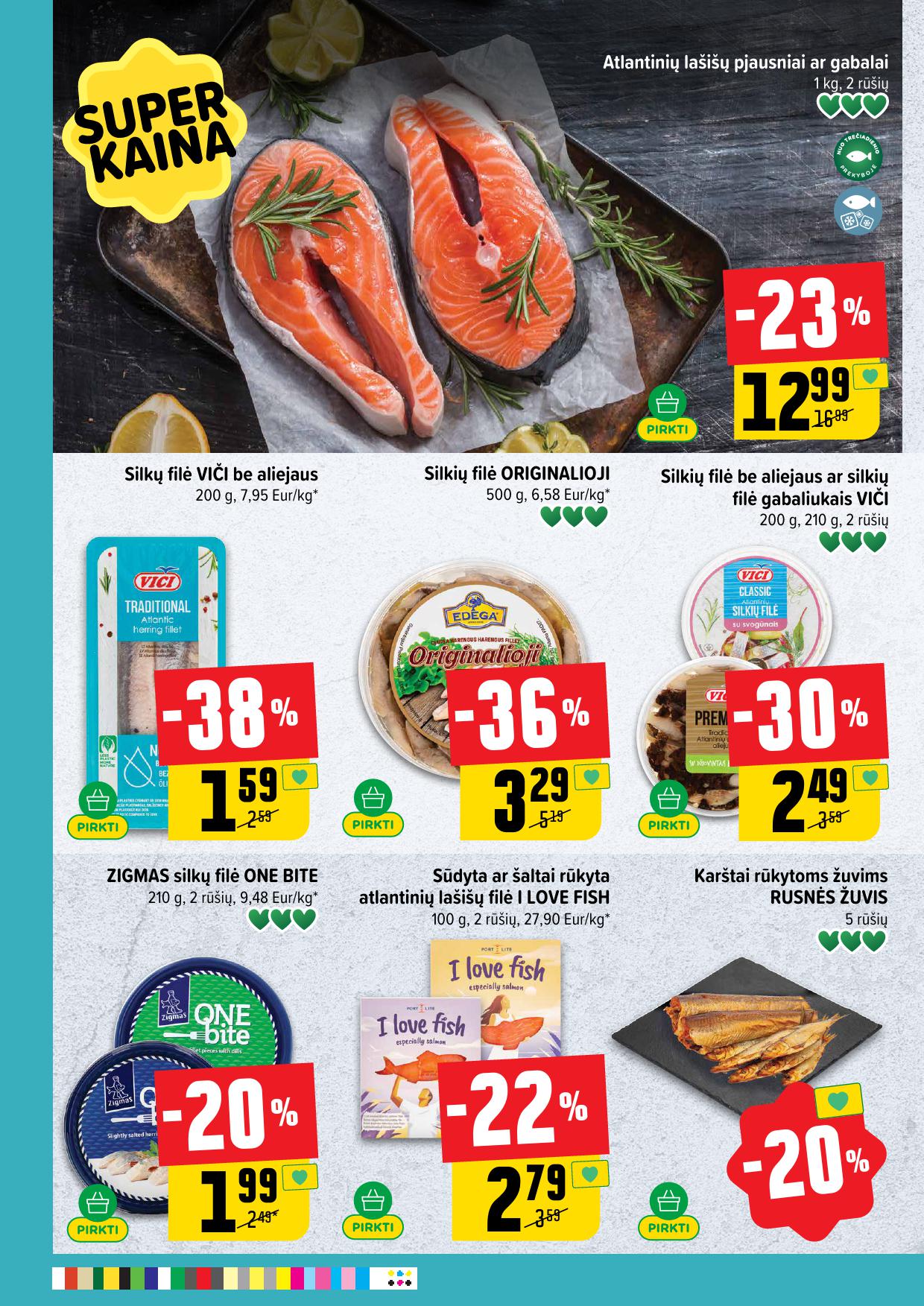 Naujausias IKI kaininis katalogas 2026.04.27 - 2026.05.03