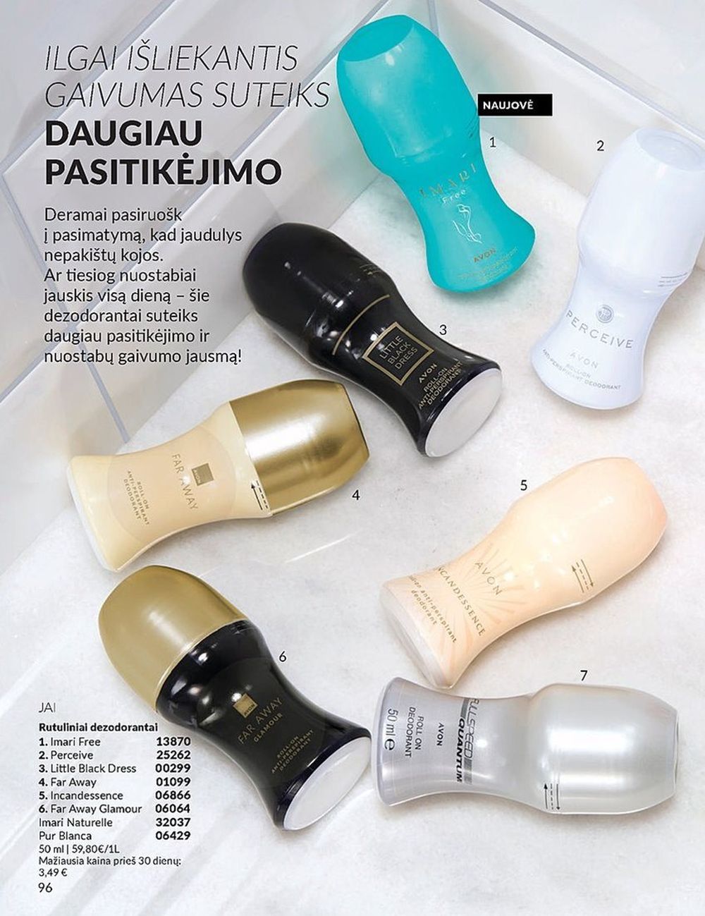 AVON katalogas galioja 2025.05.01 - 2025.05.31