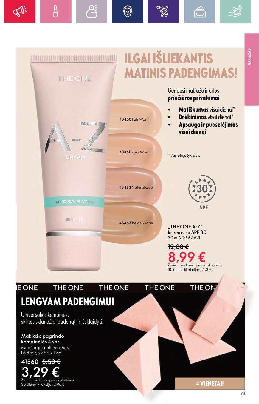 Naujas ORIFLAME katalogas galioja 2023.09.13 - 2023.10.03