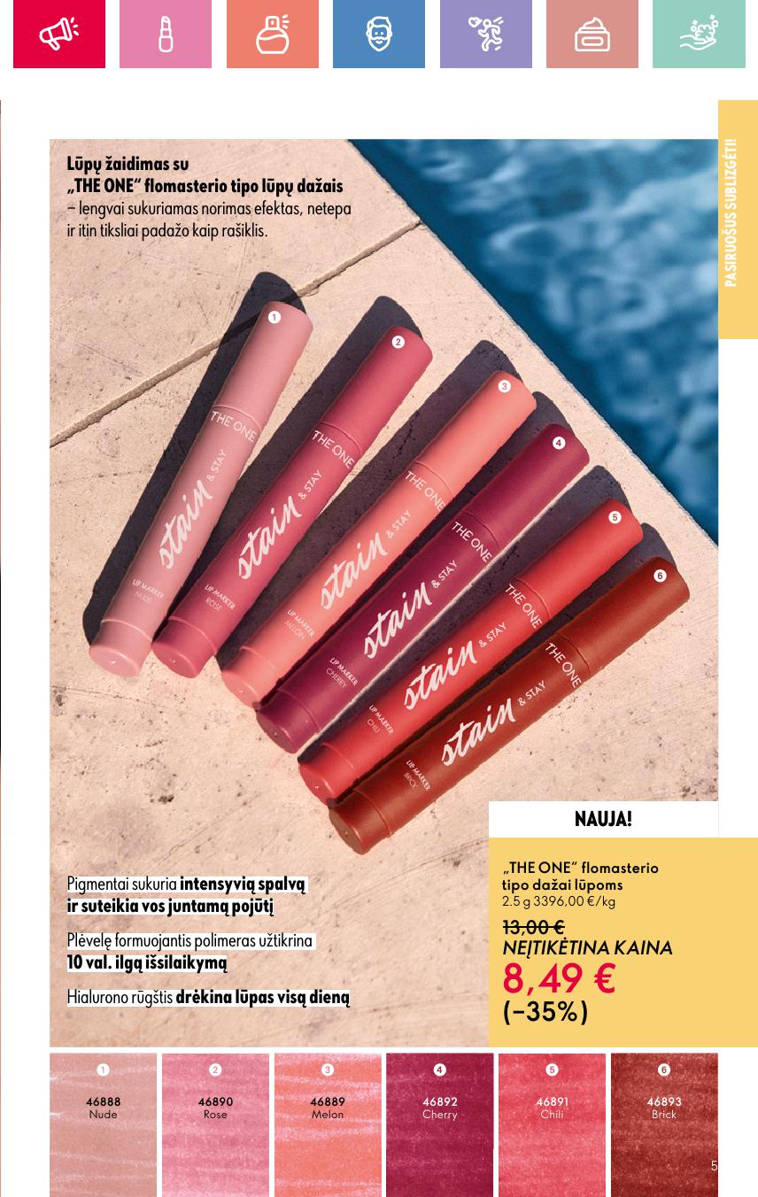 ORIFLAME katalogas galioja 2025.06.01 - 2025.06.21