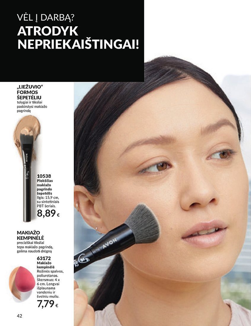 AVON katalogas galioja 2023.09.01 - 2023.09.30