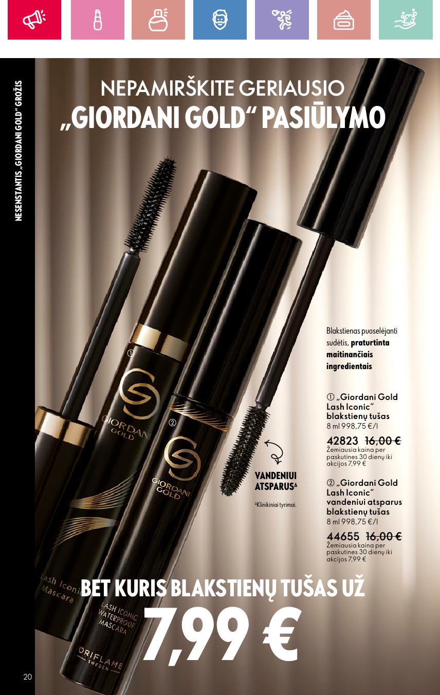 Naujas ORIFLAME katalogas galioja 2025.04.30 - 2025.05.10