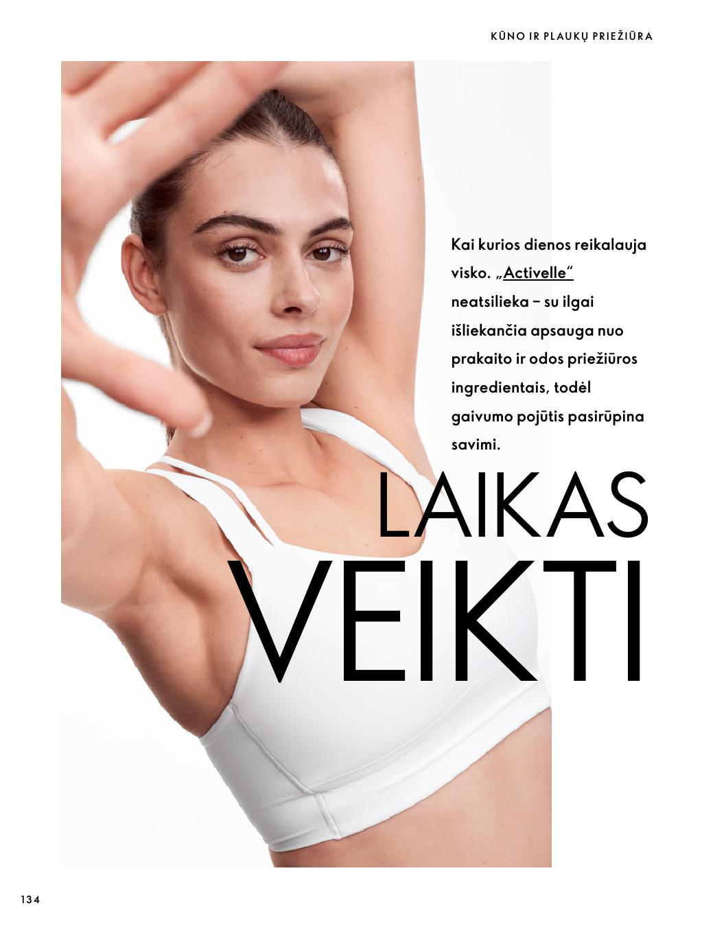 Naujas ORIFLAME katalogas galioja 2026.10.07 - 2026.11.17