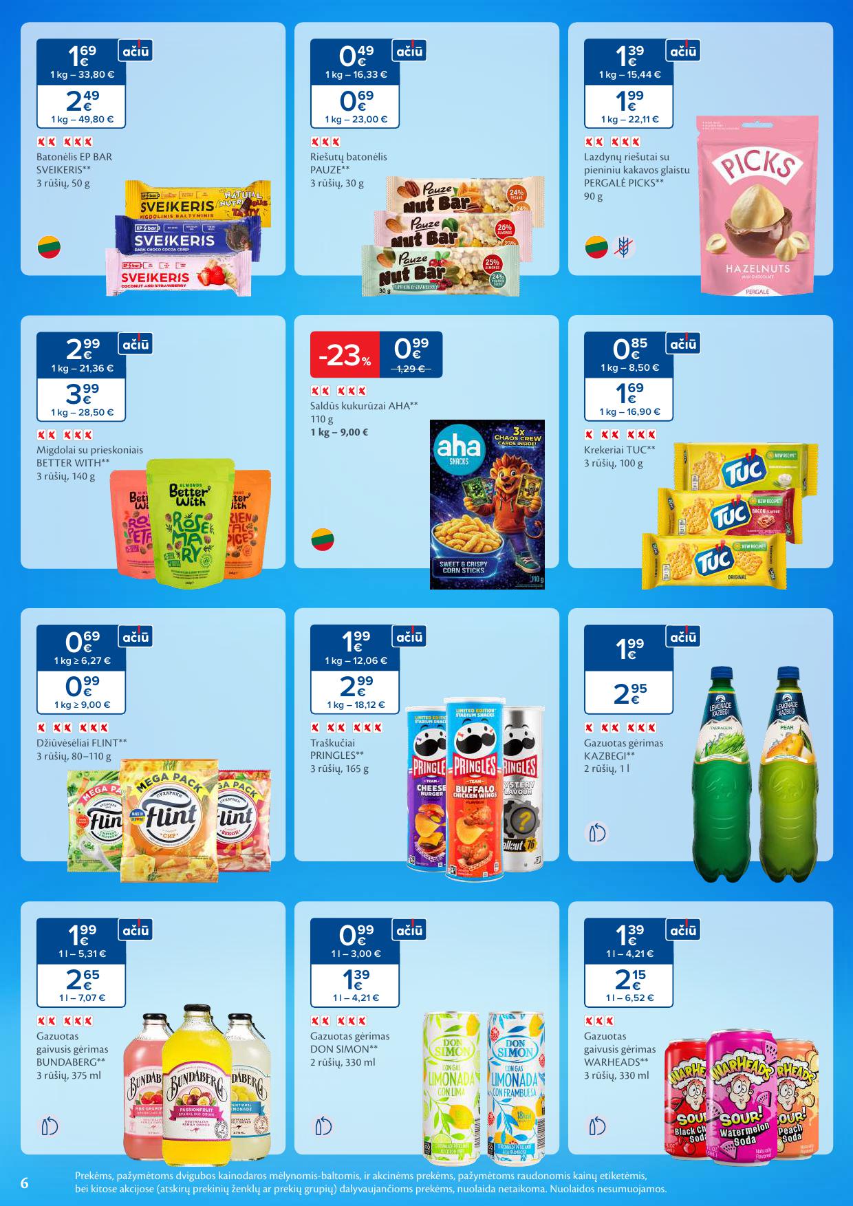 Naujausias MAXIMA kaininis katalogas 2026.02.03 - 2026.02.09