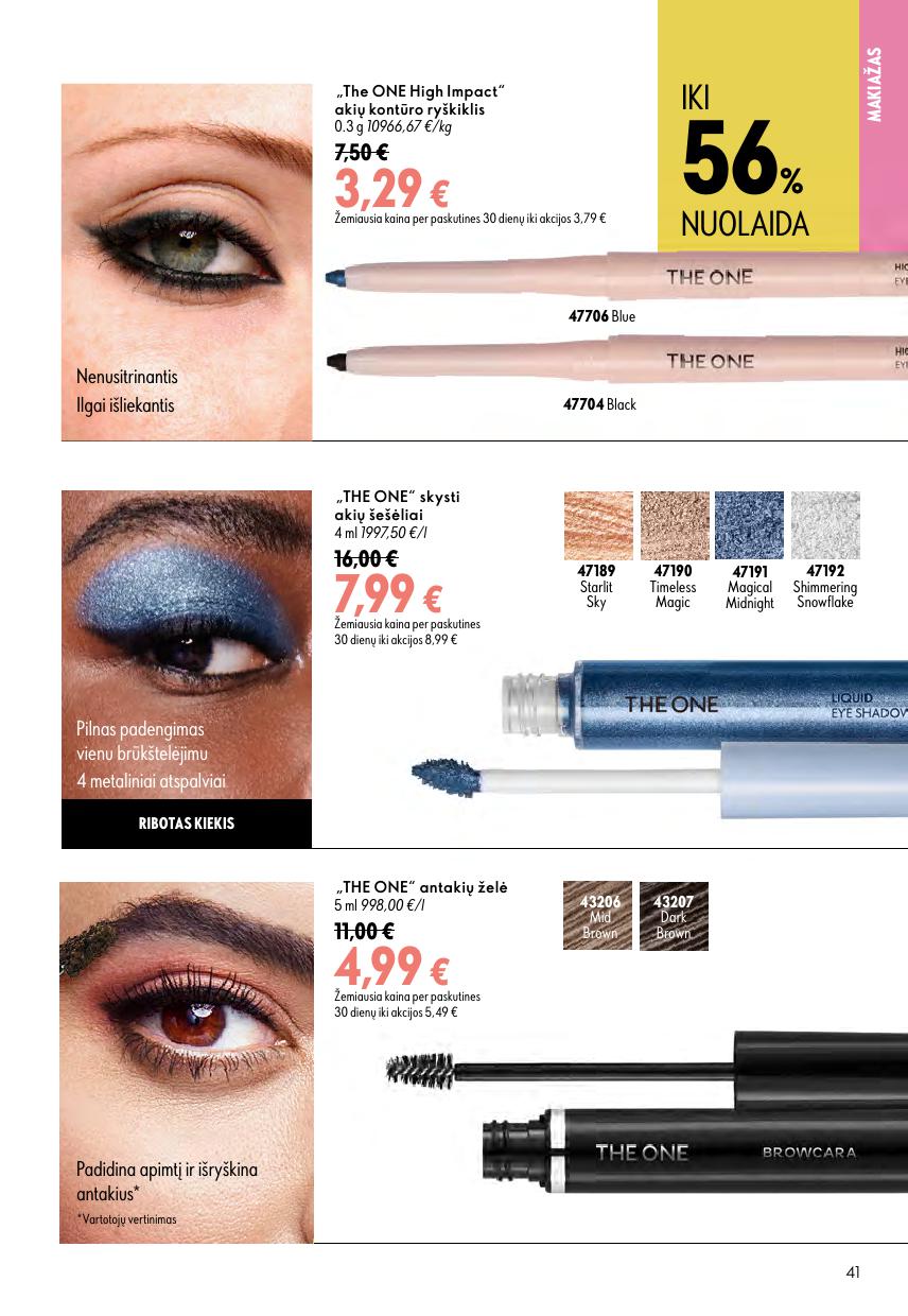 Naujas ORIFLAME  katalogas galioja 2026.08.05 - 2026.08.25