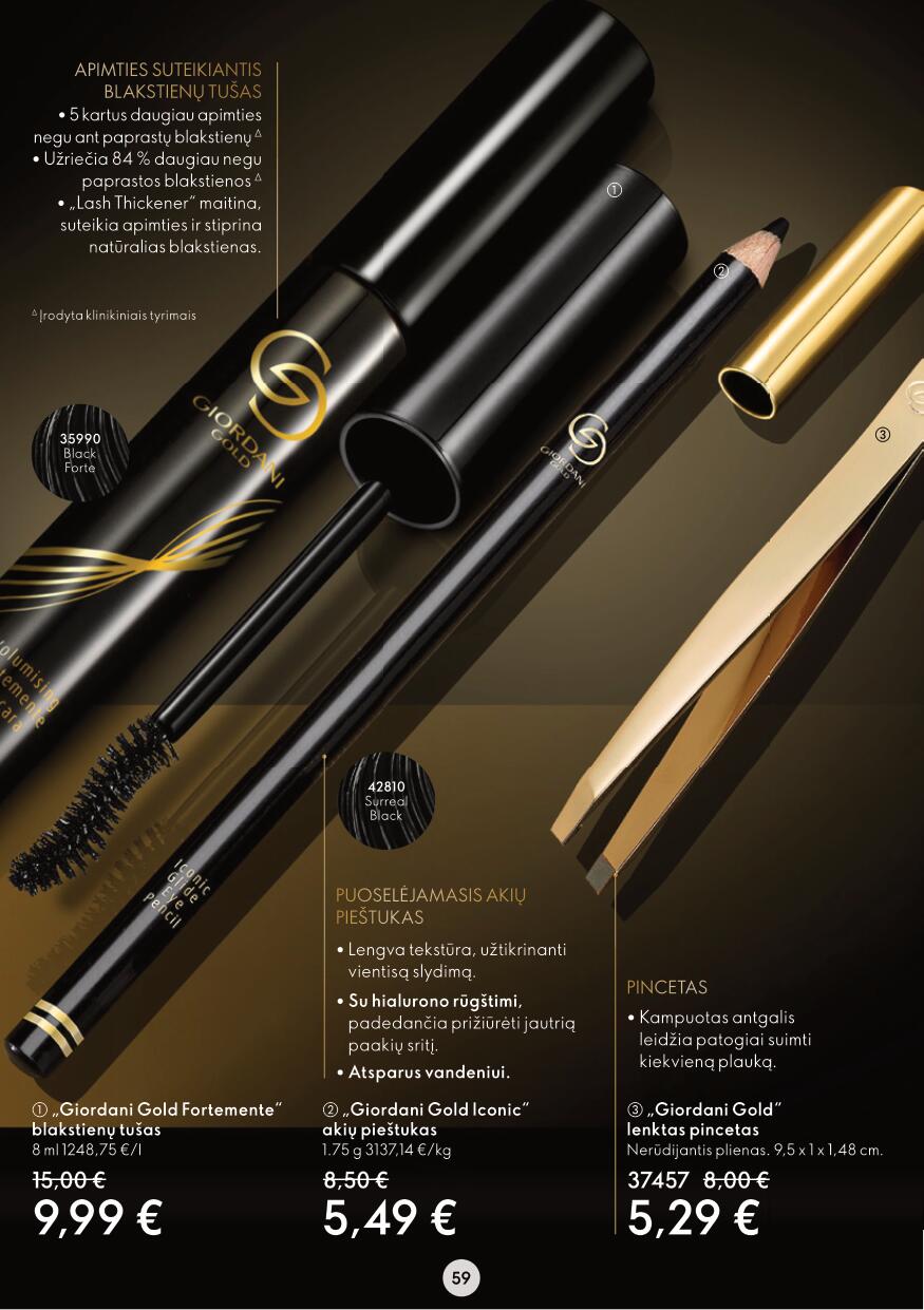 ORIFLAME katalogas galioja 2023.03.15 - 2023.04.04