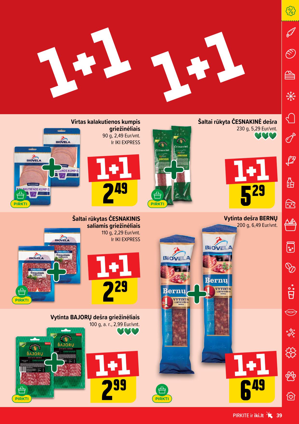 Naujausias IKI kaininis katalogas 2026.02.16 - 2026.02.22