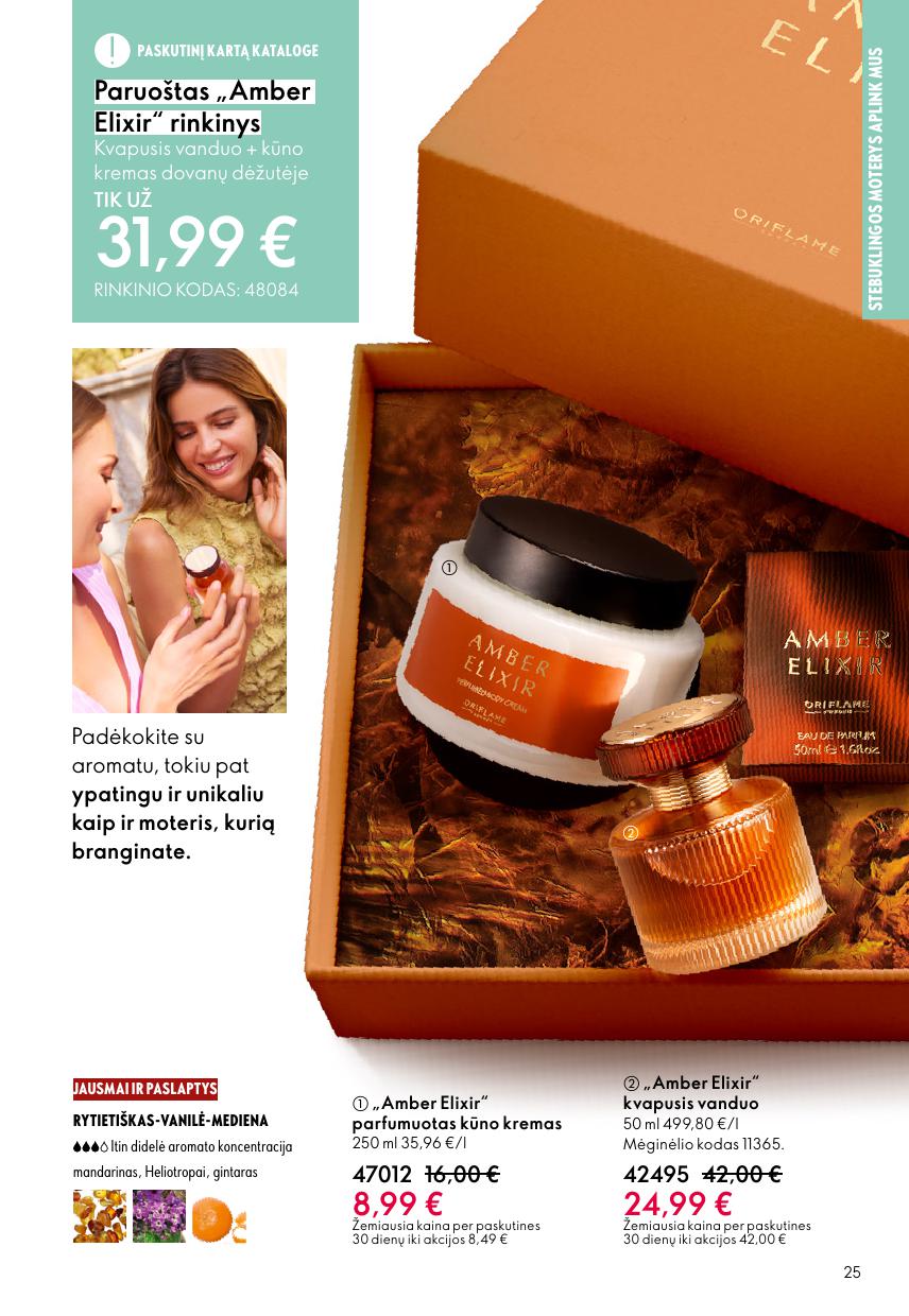 Naujas ORIFLAME katalogas galioja 2026.02.18 - 2026.03.10