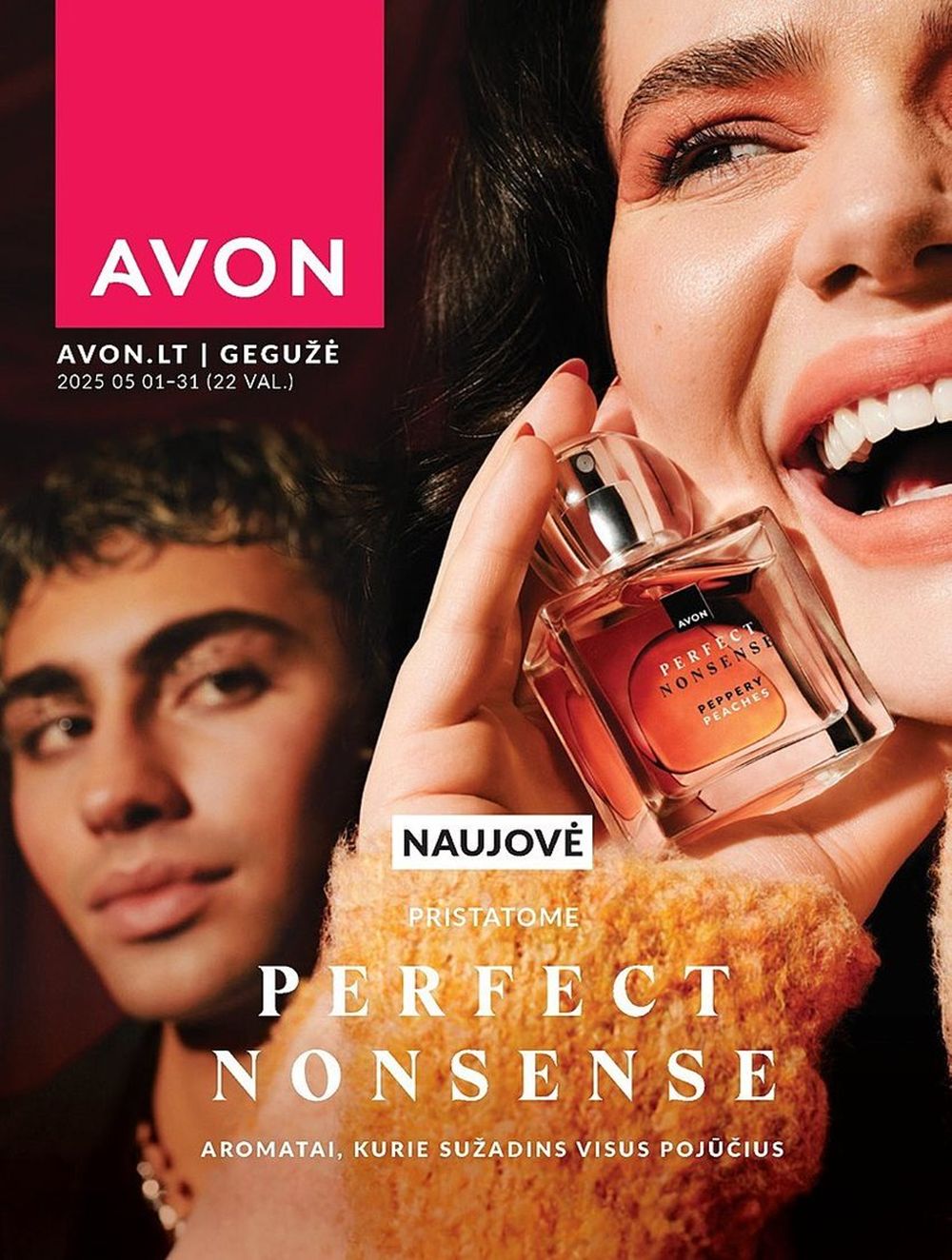 AVON katalogas galioja 2025.05.01 - 2025.05.31