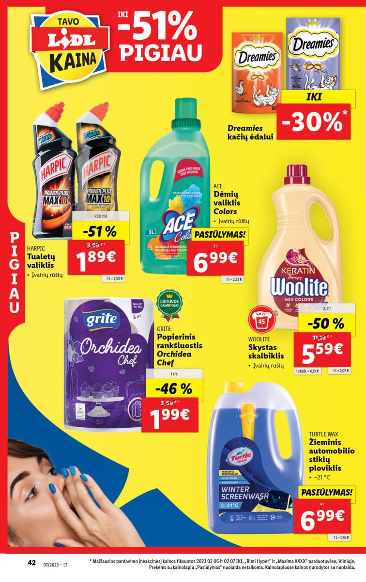 Naujausias LIDL kaininis katalogas 2023.02.13 - 2023.02.19 