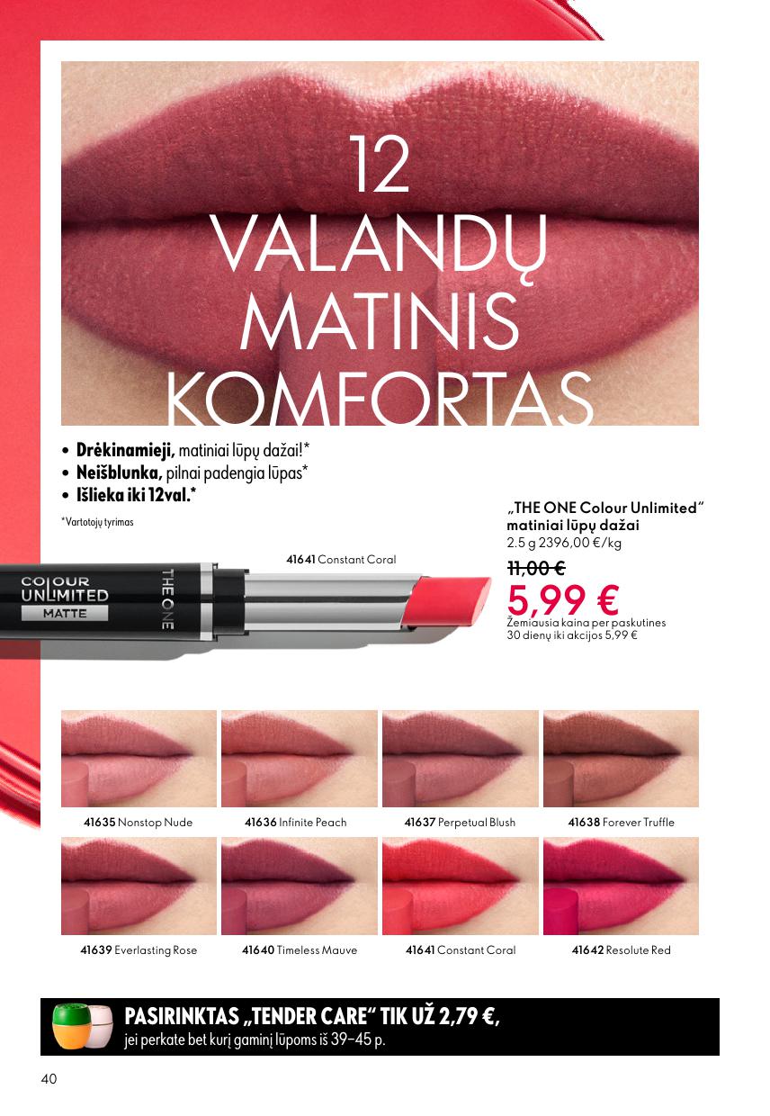 Naujas ORIFLAME katalogas galioja 2026.02.18 - 2026.03.10